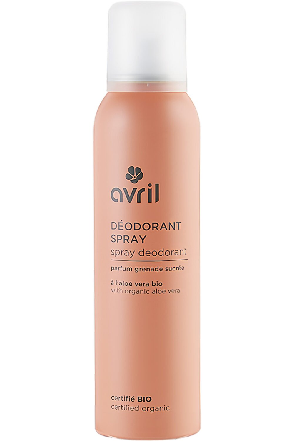 Déodorant spray bio