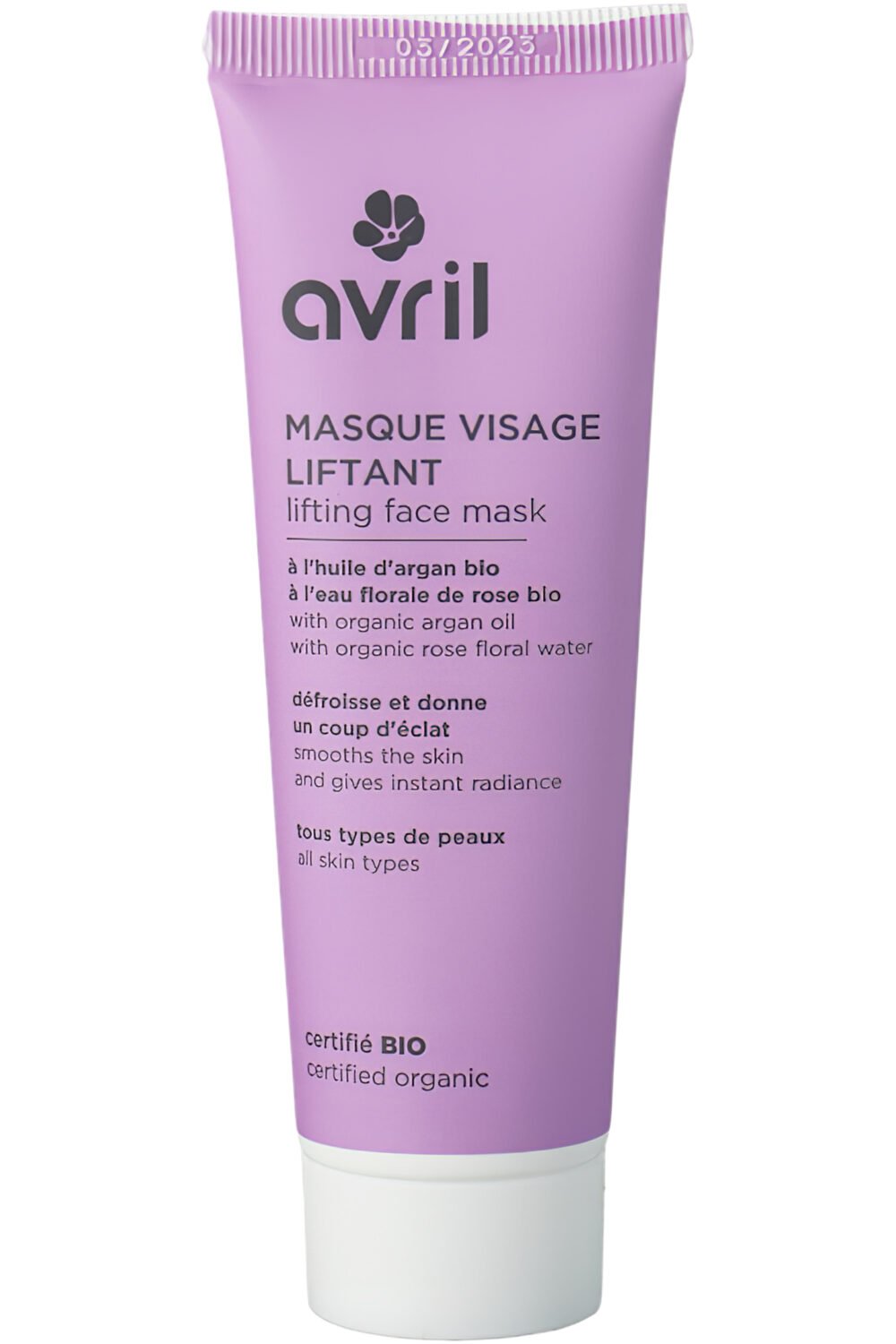 Masque visage liftant bio