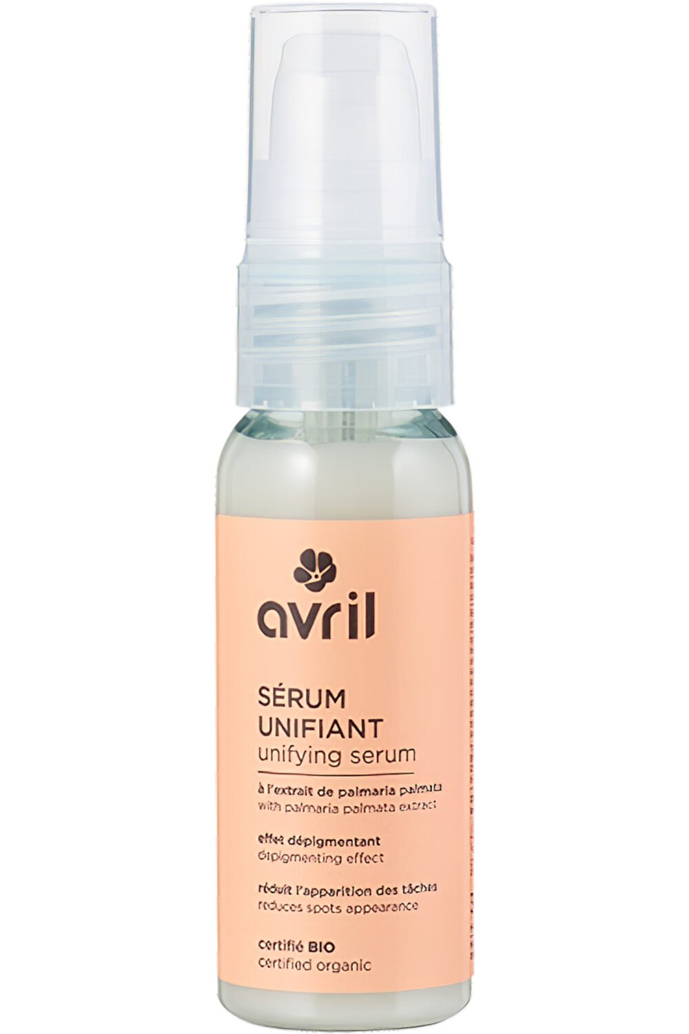 Sérum unifiant bio