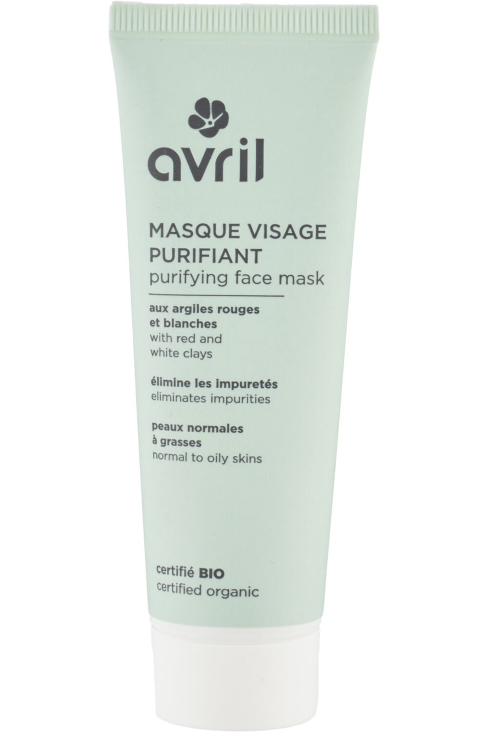 Masque visage purifiant bio