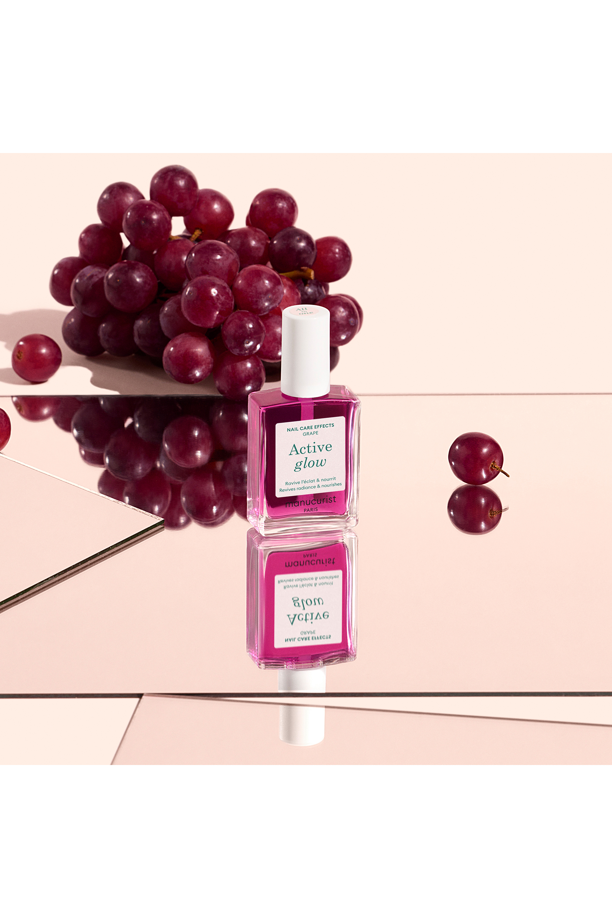 Vernis soin ultra-brillant Active Glow Grape