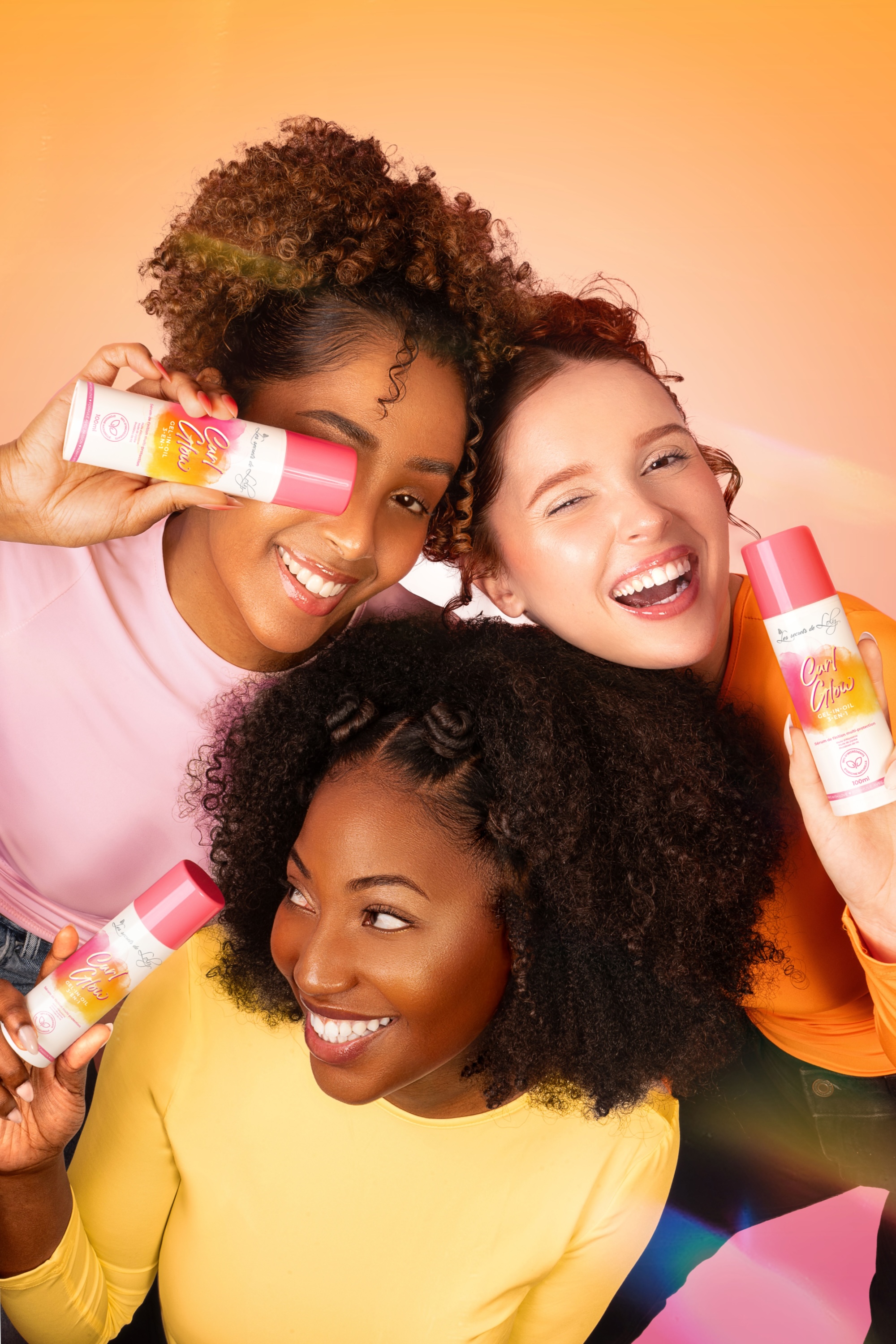 Gel en huile de finition 3-en-1 Curl Glow