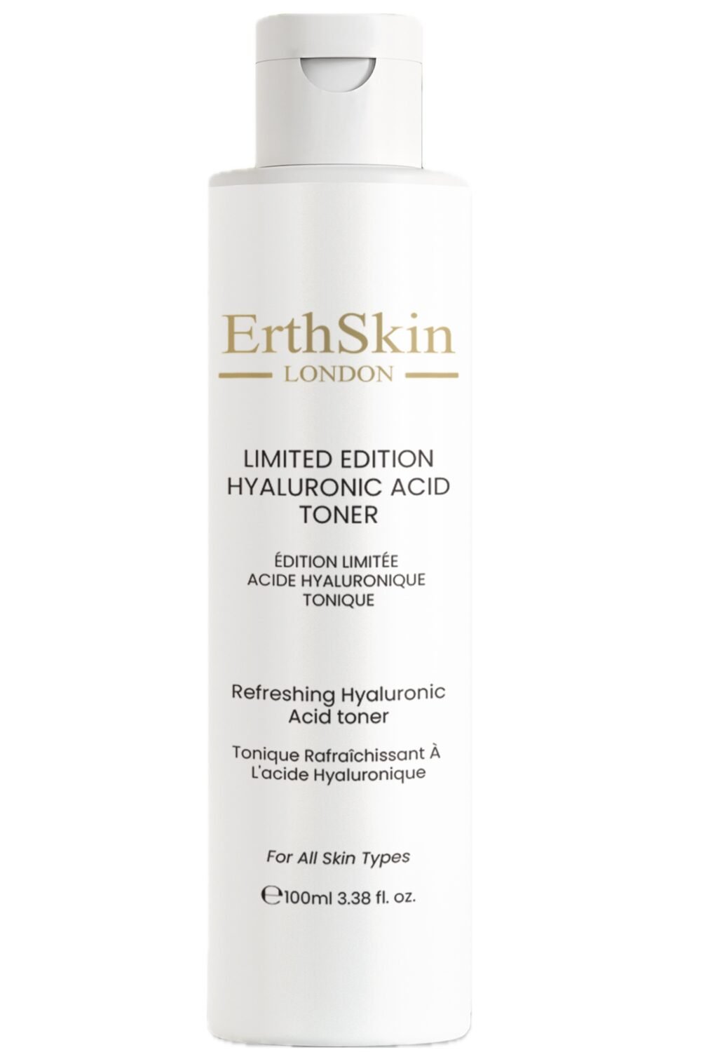Lotion rafraîchissante à l'acide hyaluronique