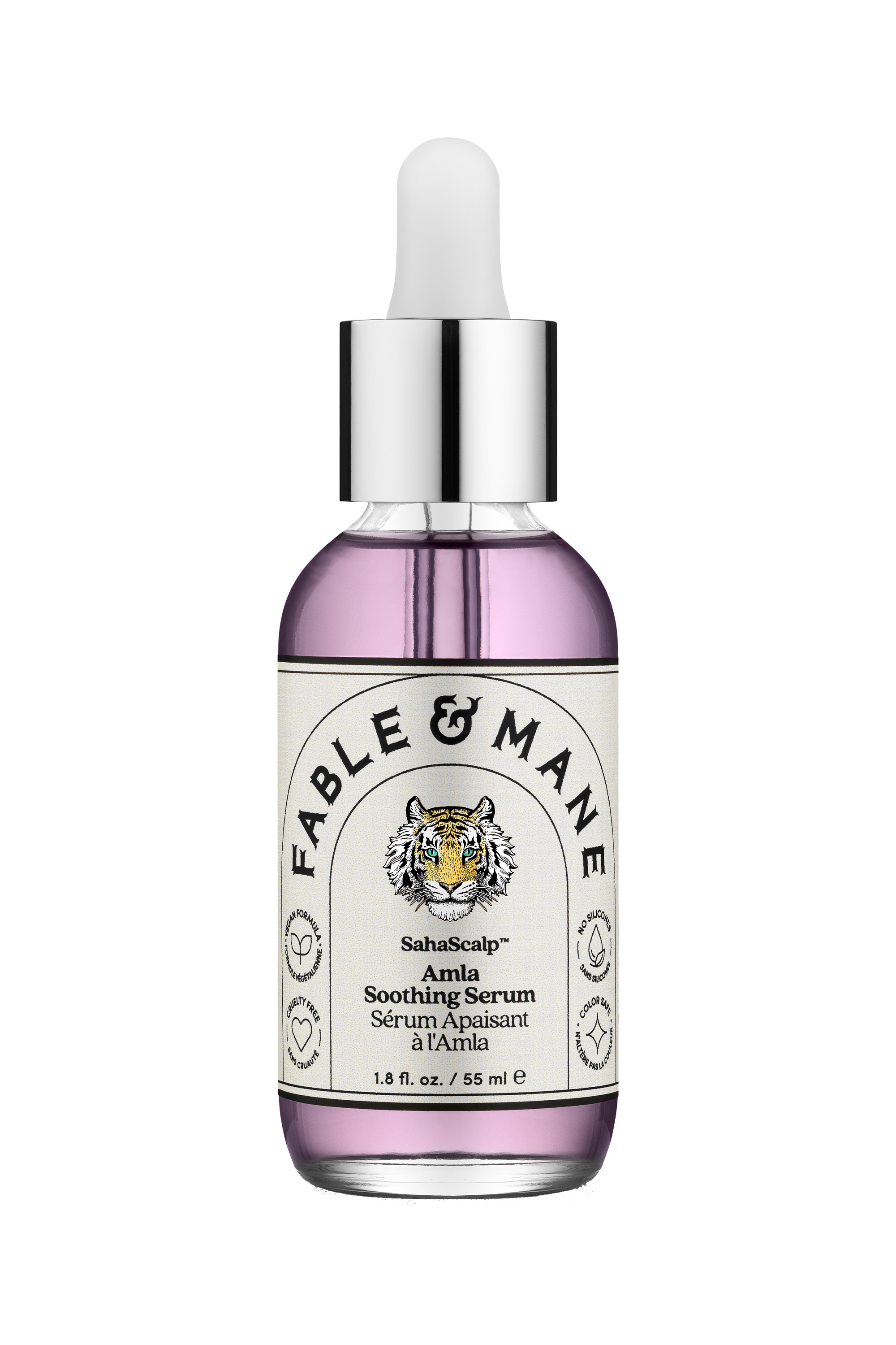 Sérum cheuveux apaisant à l'amla SahaScalp