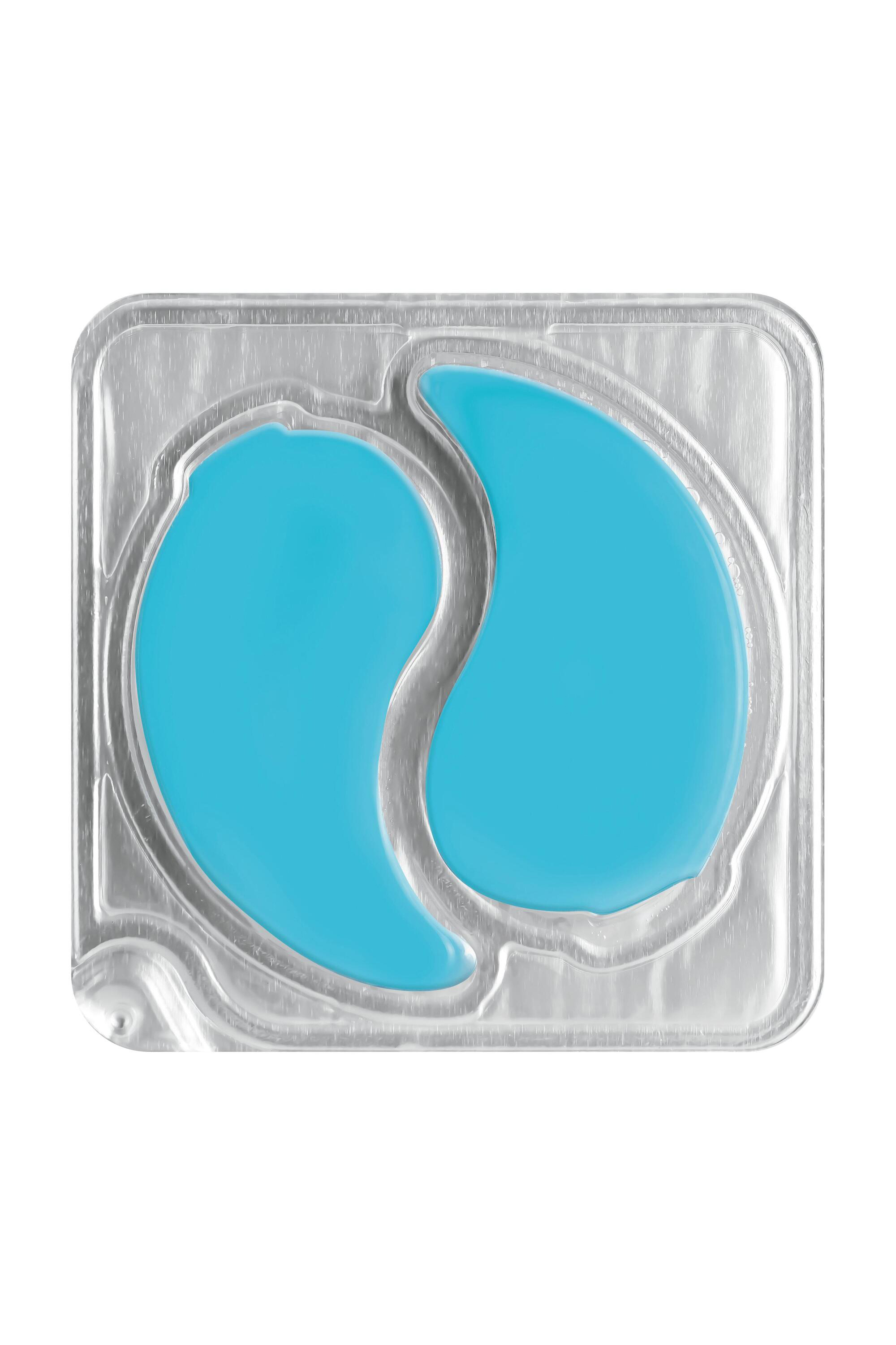 Patchs yeux lissants hydro gel Bleuet Bio