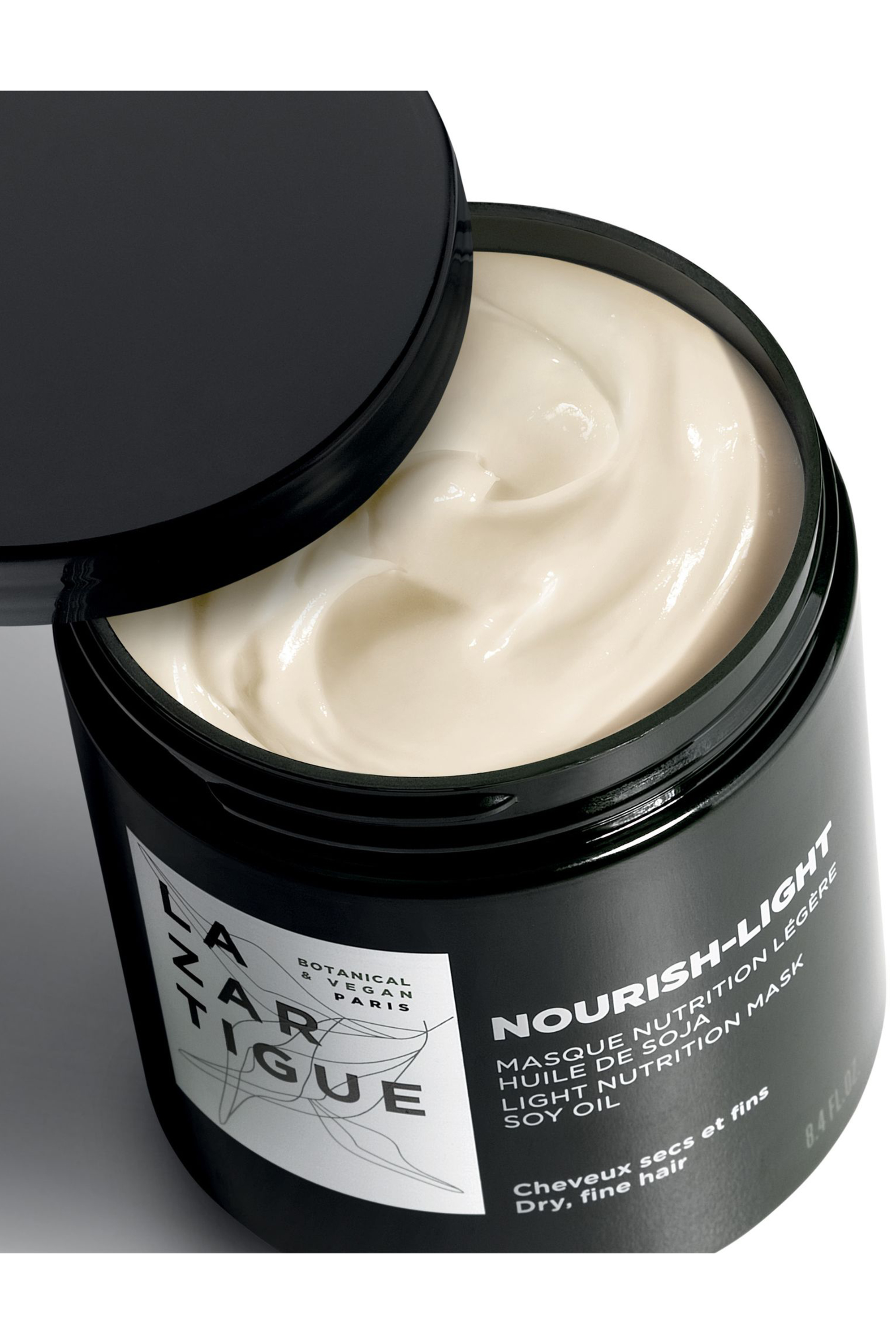 Masque nourissant cheveux secs & fins