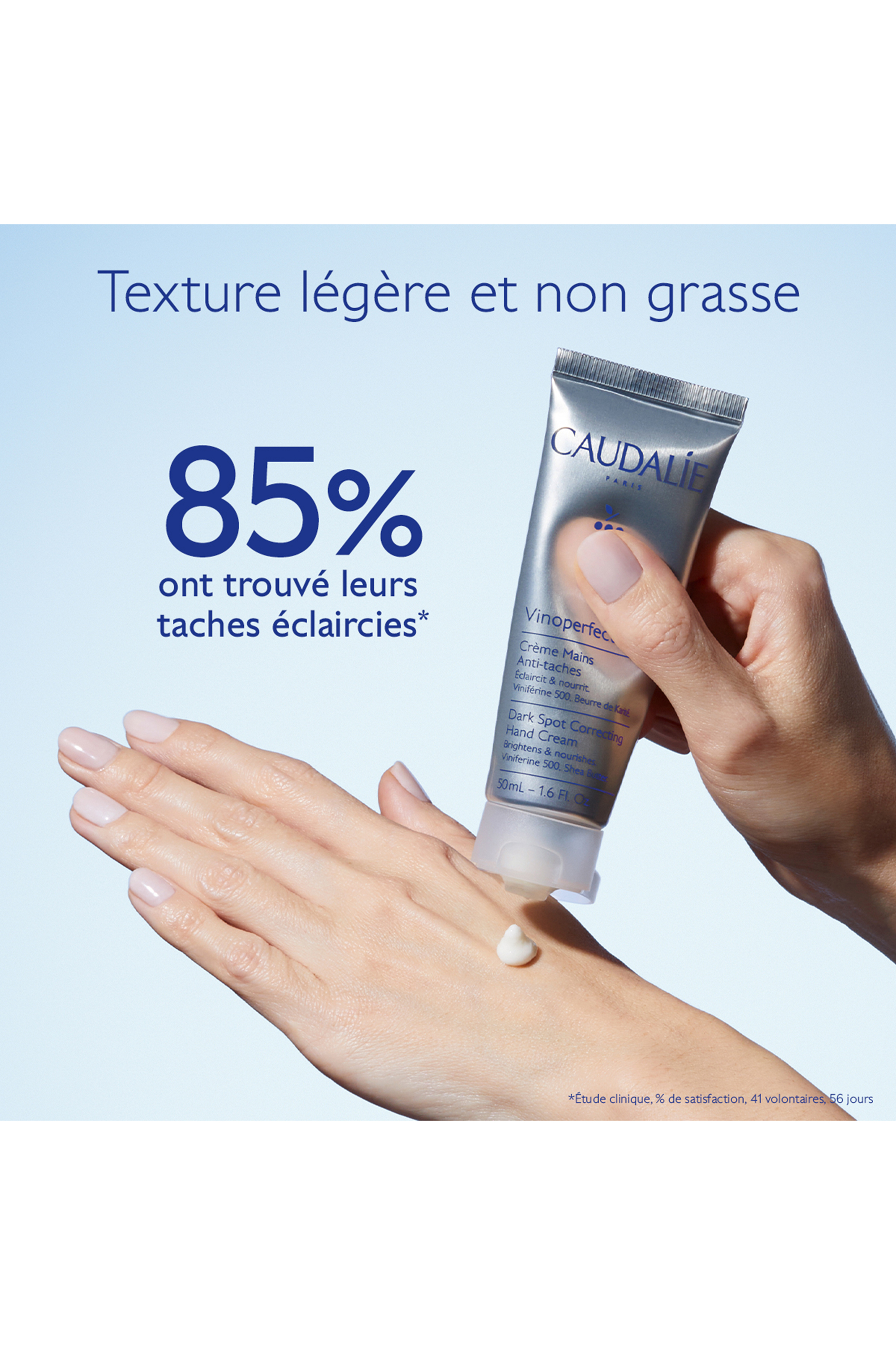 Crème mains anti-taches Vinoperfect
