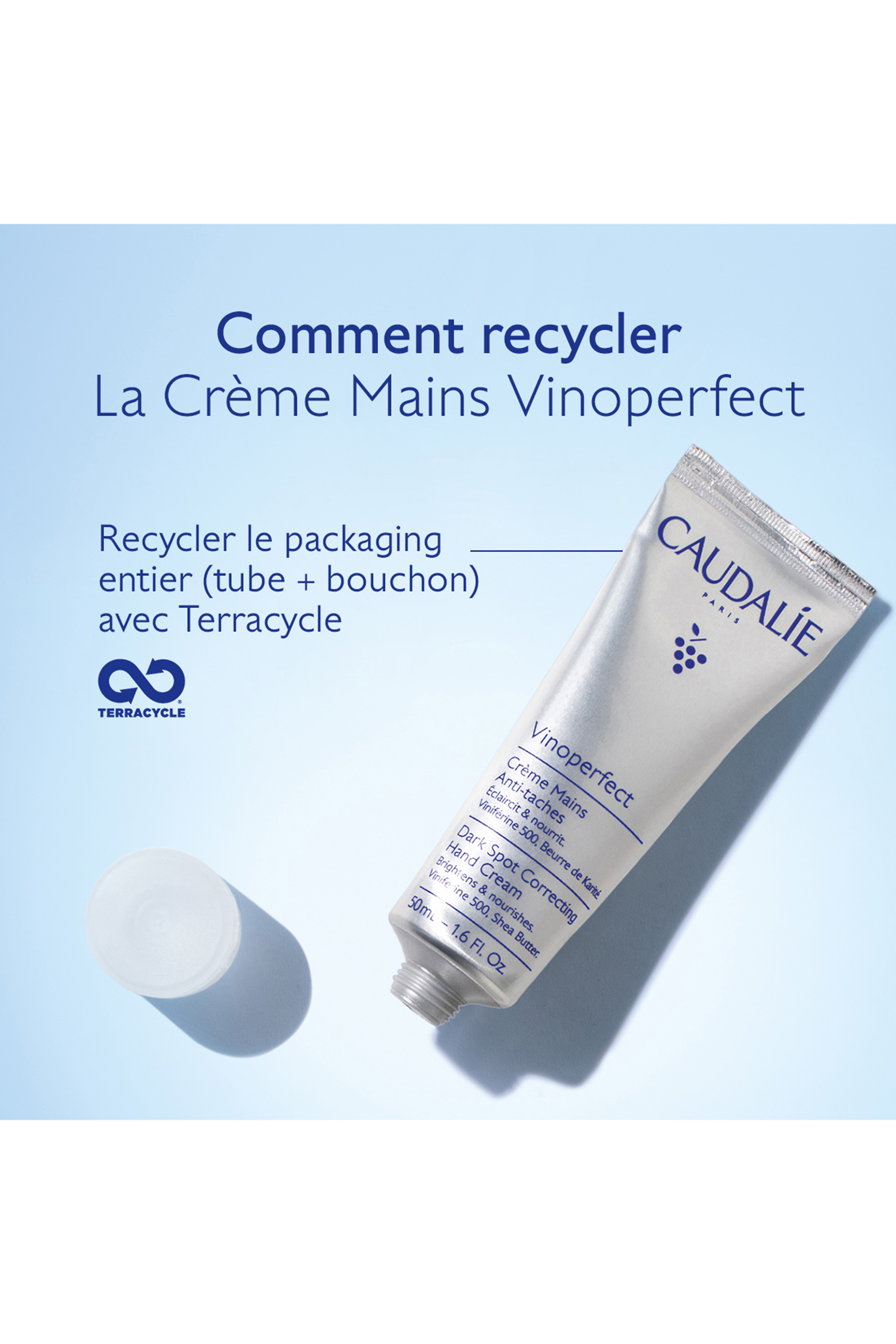 Crème mains anti-taches Vinoperfect