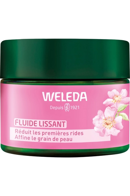 Fluide lissant Rose musquée & Thé blanc