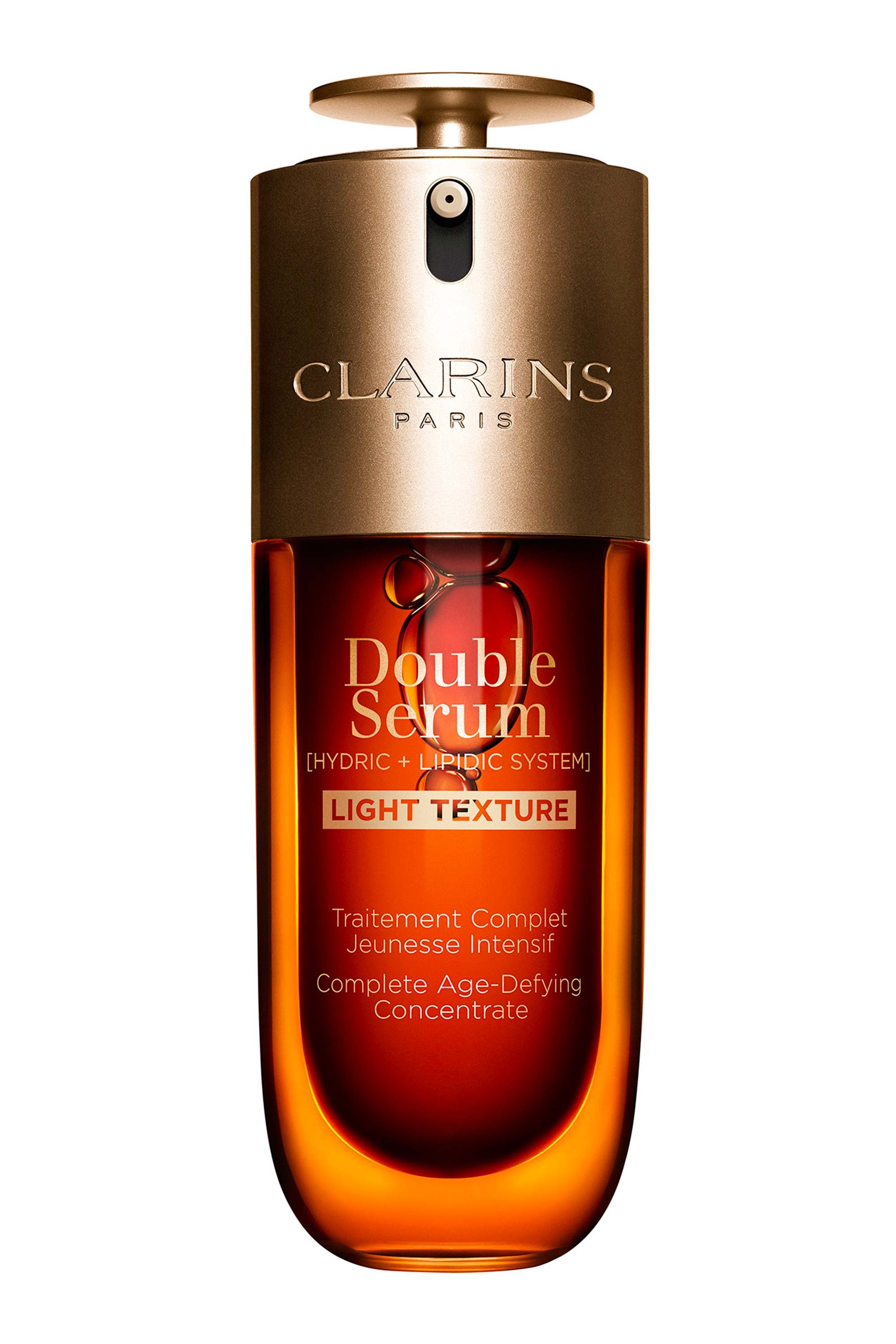 Clarins - Double sérum anti-âge Light texture légère - Blissim