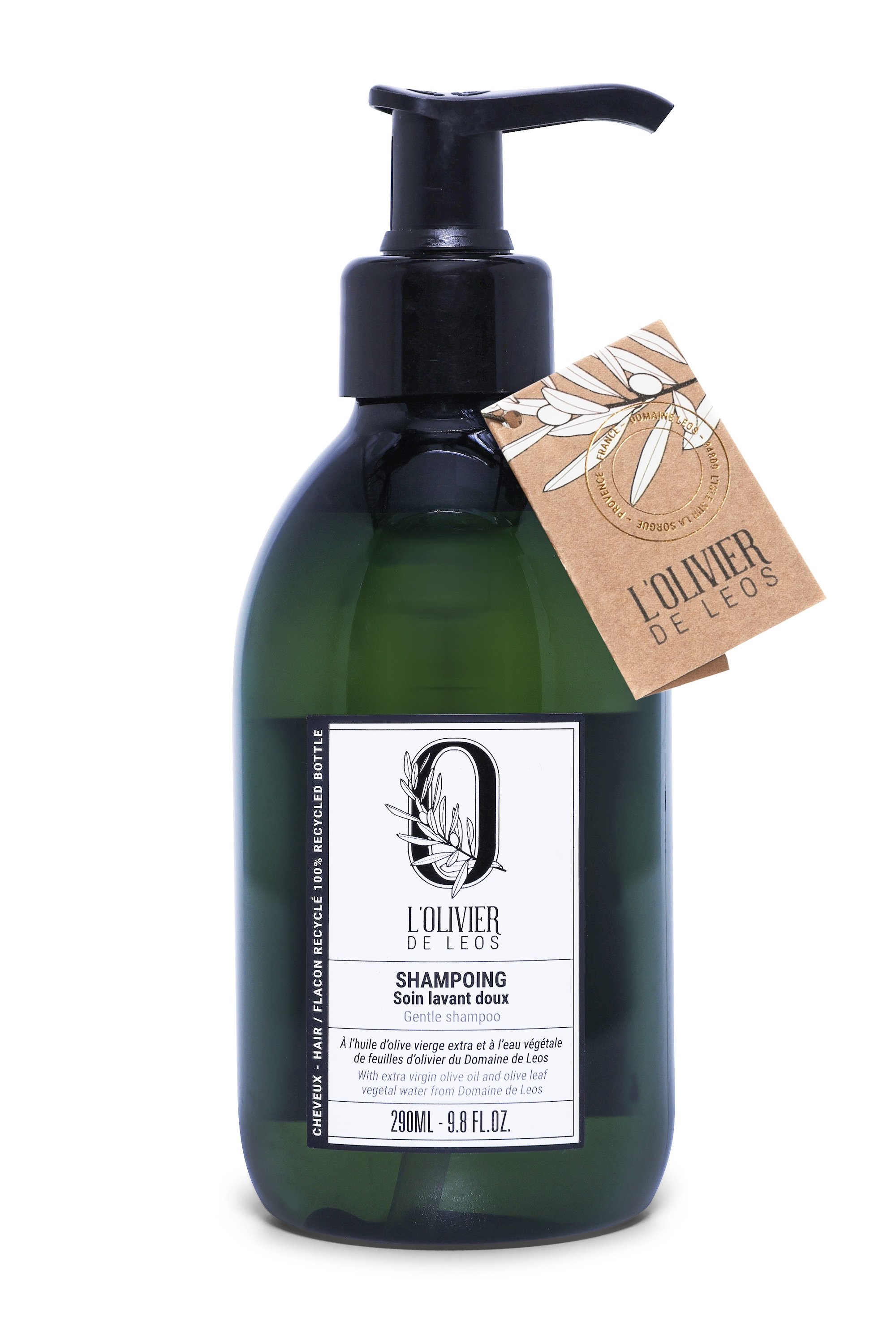 Shampoing lavant doux