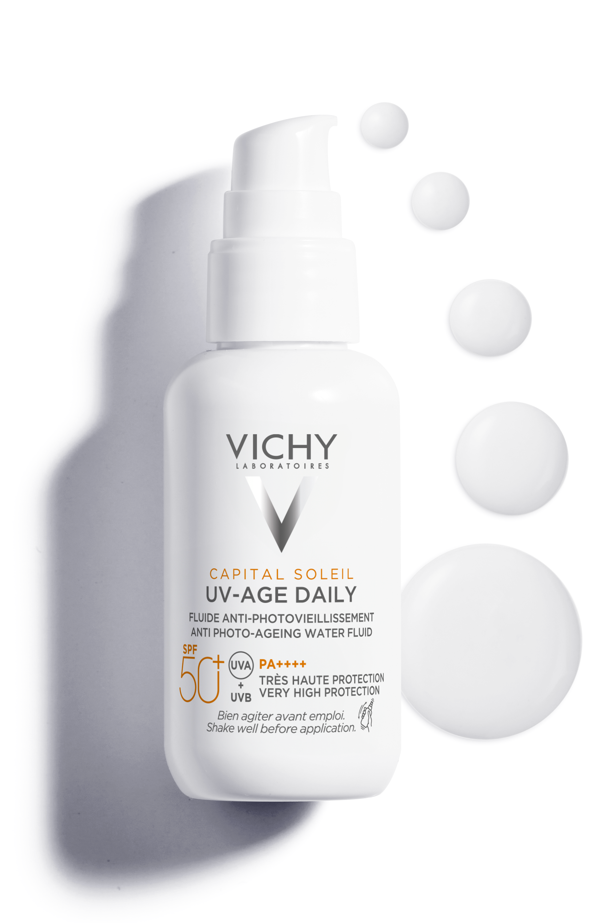 Fluide anti-photovieillissement SPF 50