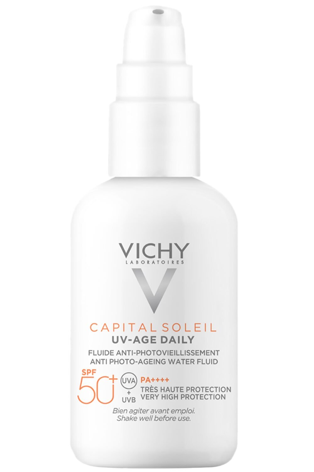 Fluide anti-photovieillissement SPF 50