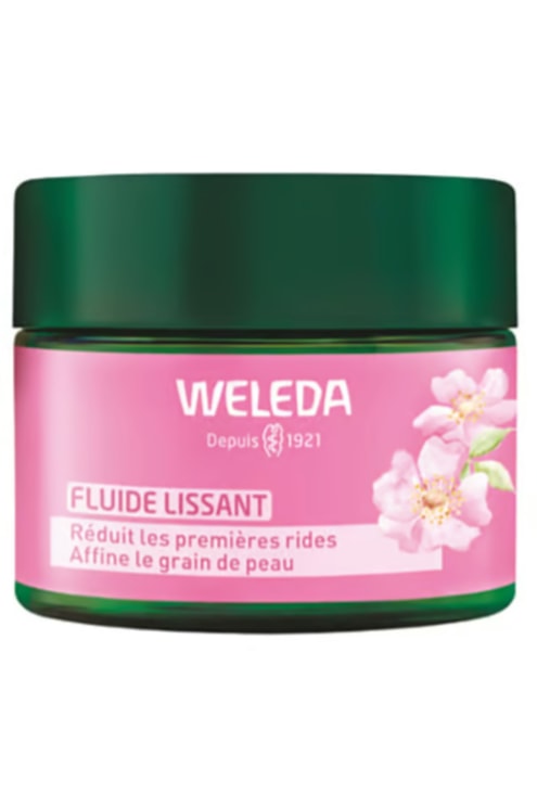 Fluide lissant Rose musquée & Thé blanc