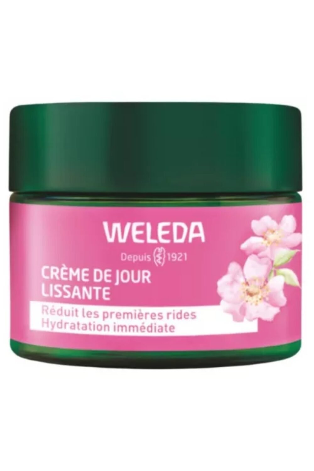 Crème de Nuit lissante Rose musquée &amp; Thé blanc