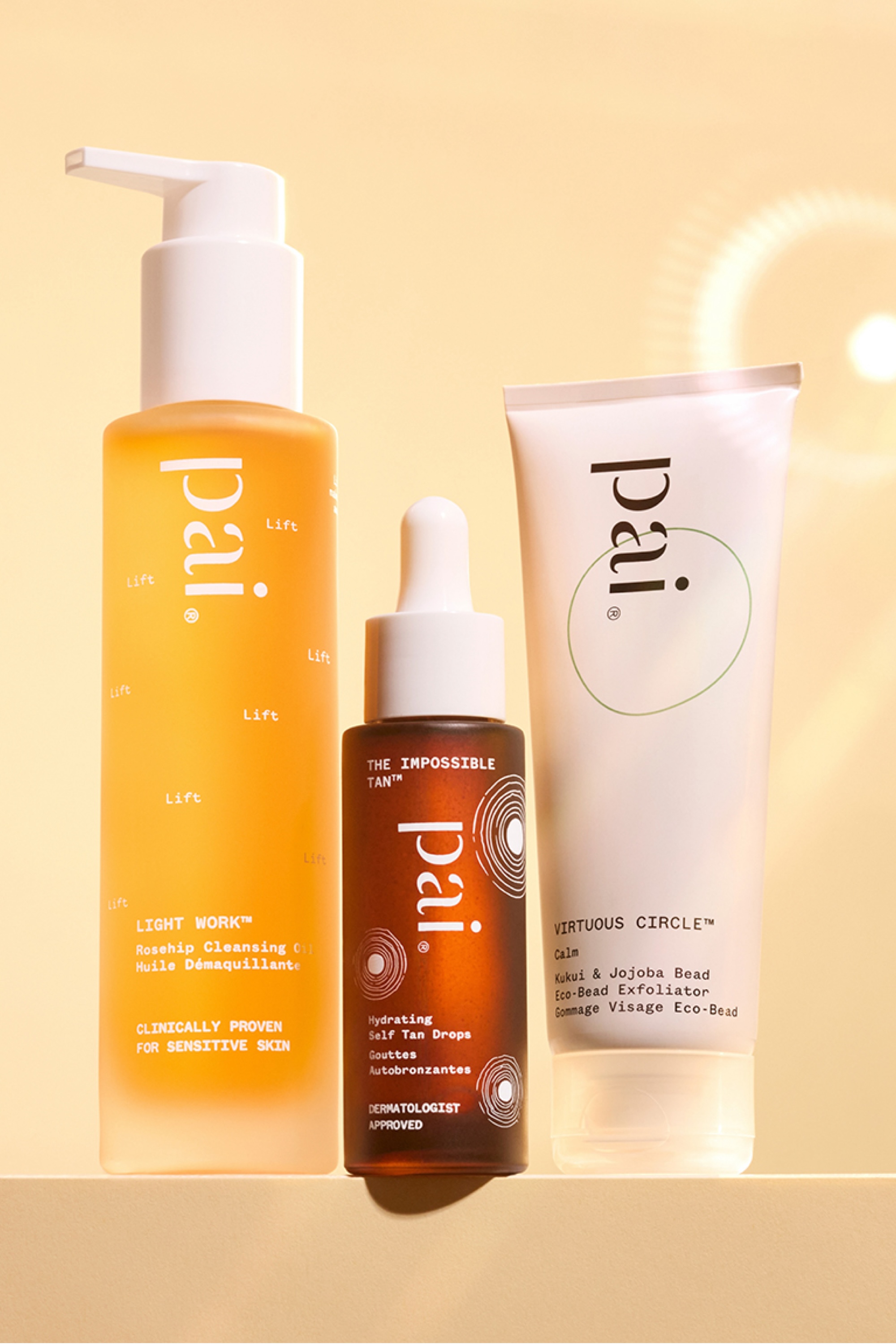 Gouttes autobronzantes hydratantes The impossible tan