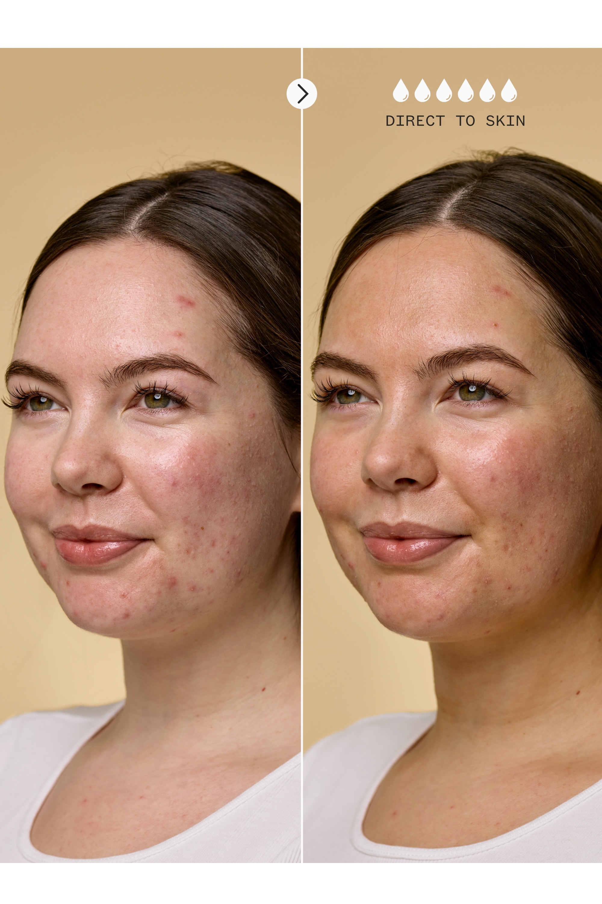 Gouttes autobronzantes hydratantes The impossible tan