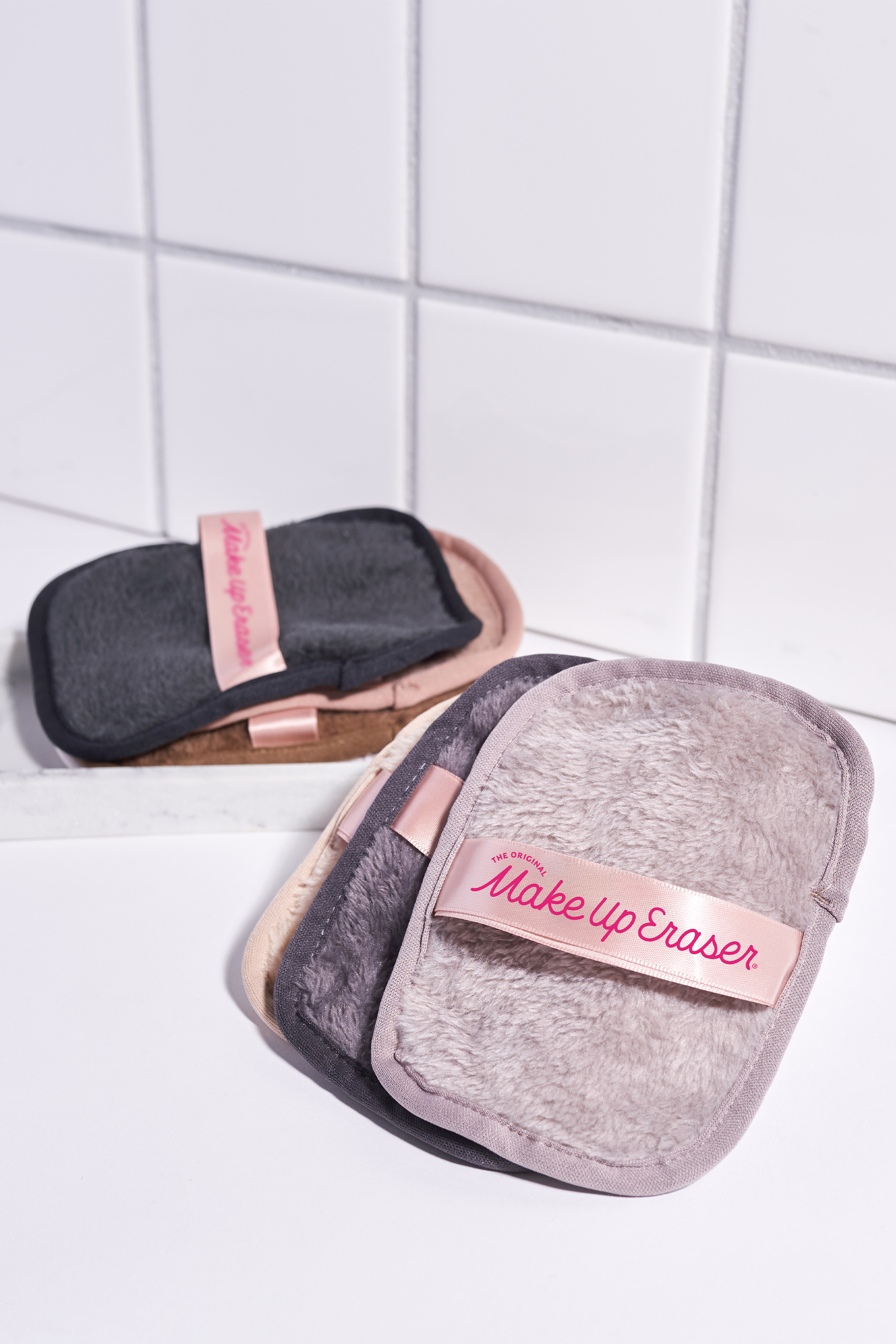 Kit 7 serviettes démaquillantes Warm Neutrals