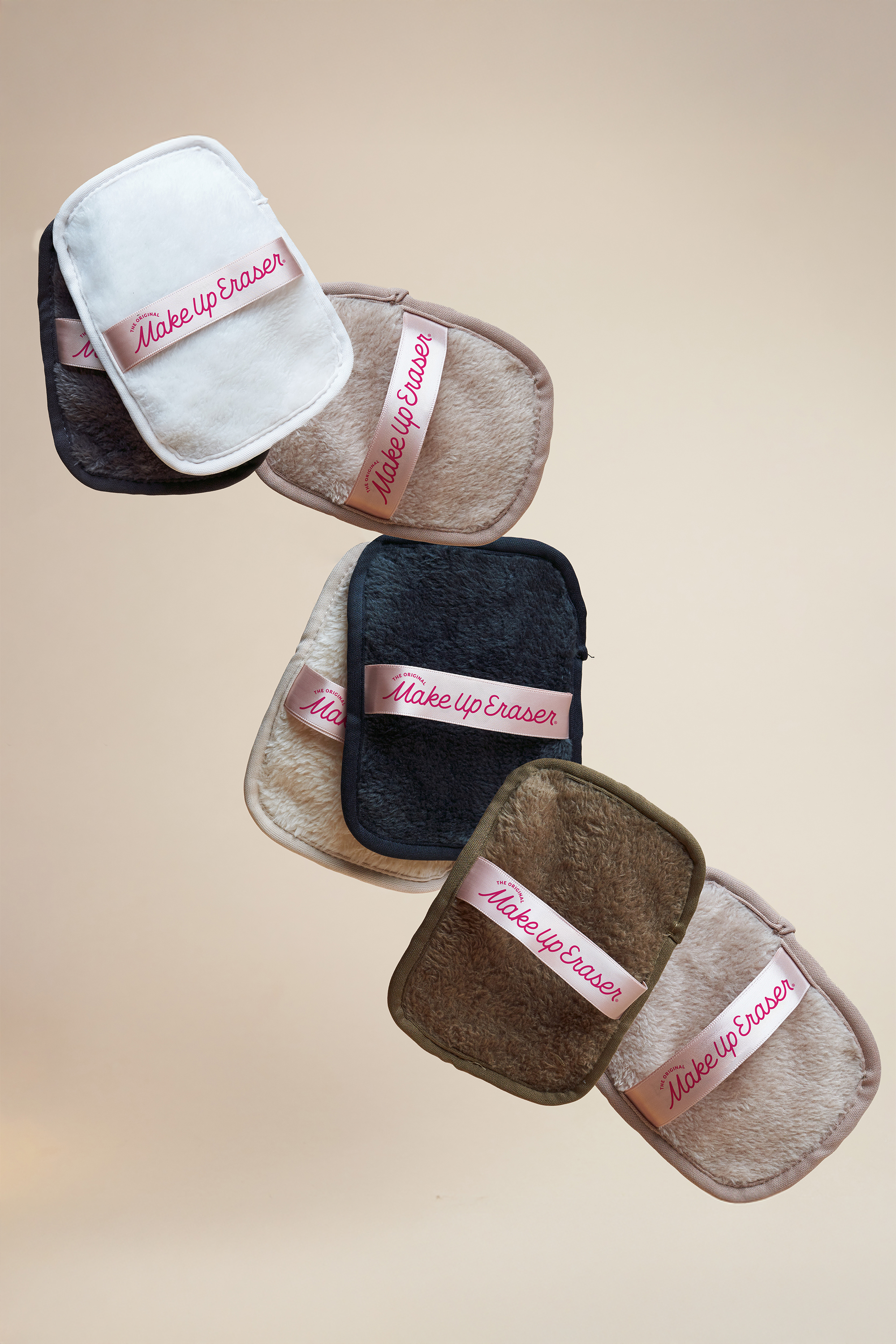 Kit 7 serviettes démaquillantes Warm Neutrals
