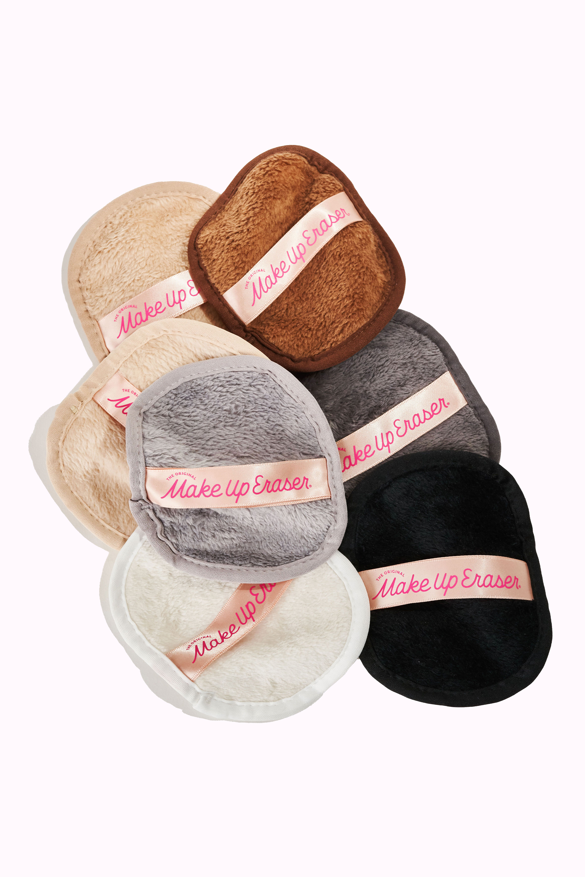 Kit 7 serviettes démaquillantes Warm Neutrals