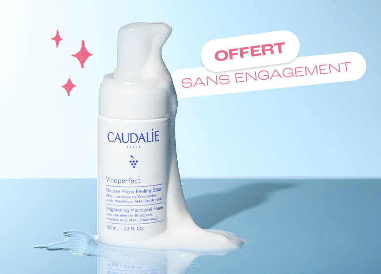 La nouveauté Caudalie offerte