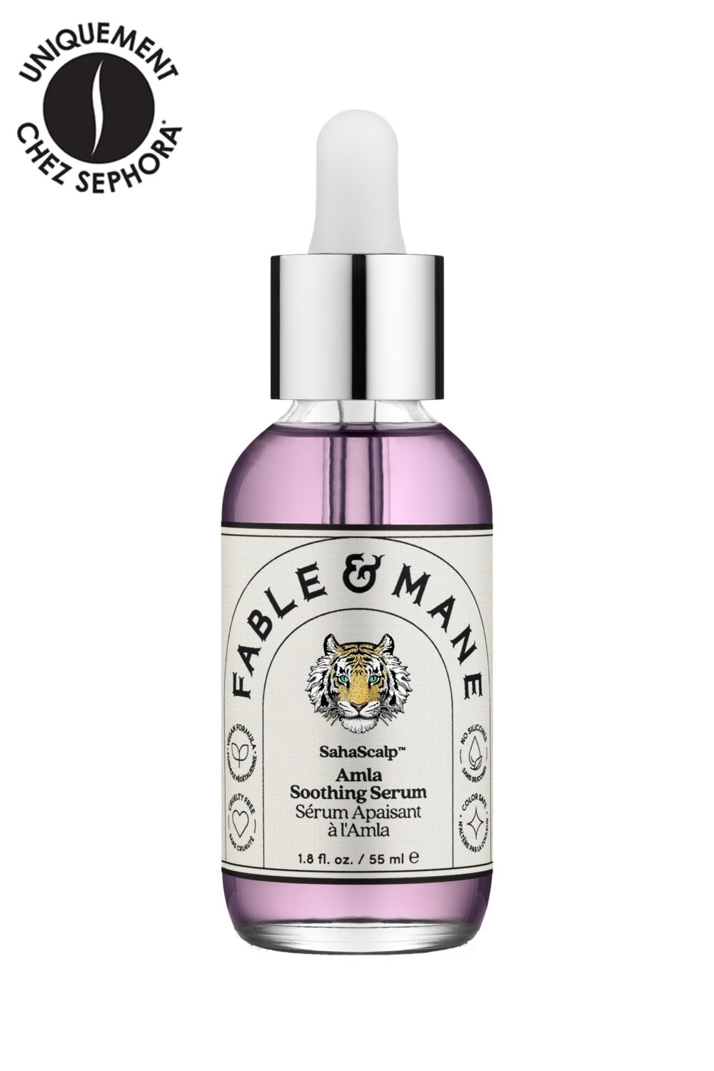 Sérum cheuveux apaisant à l&#039;amla SahaScalp