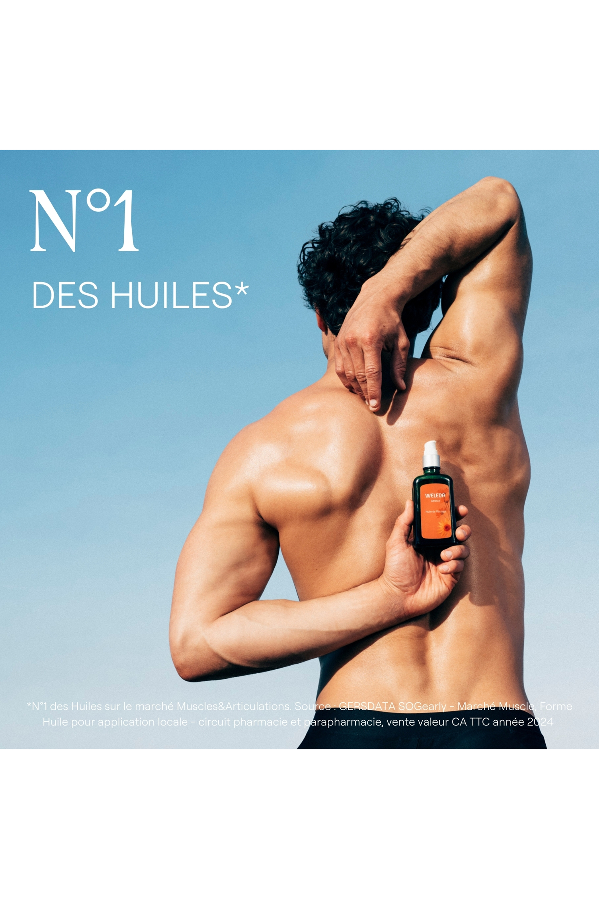 Huile de massage à l’arnica