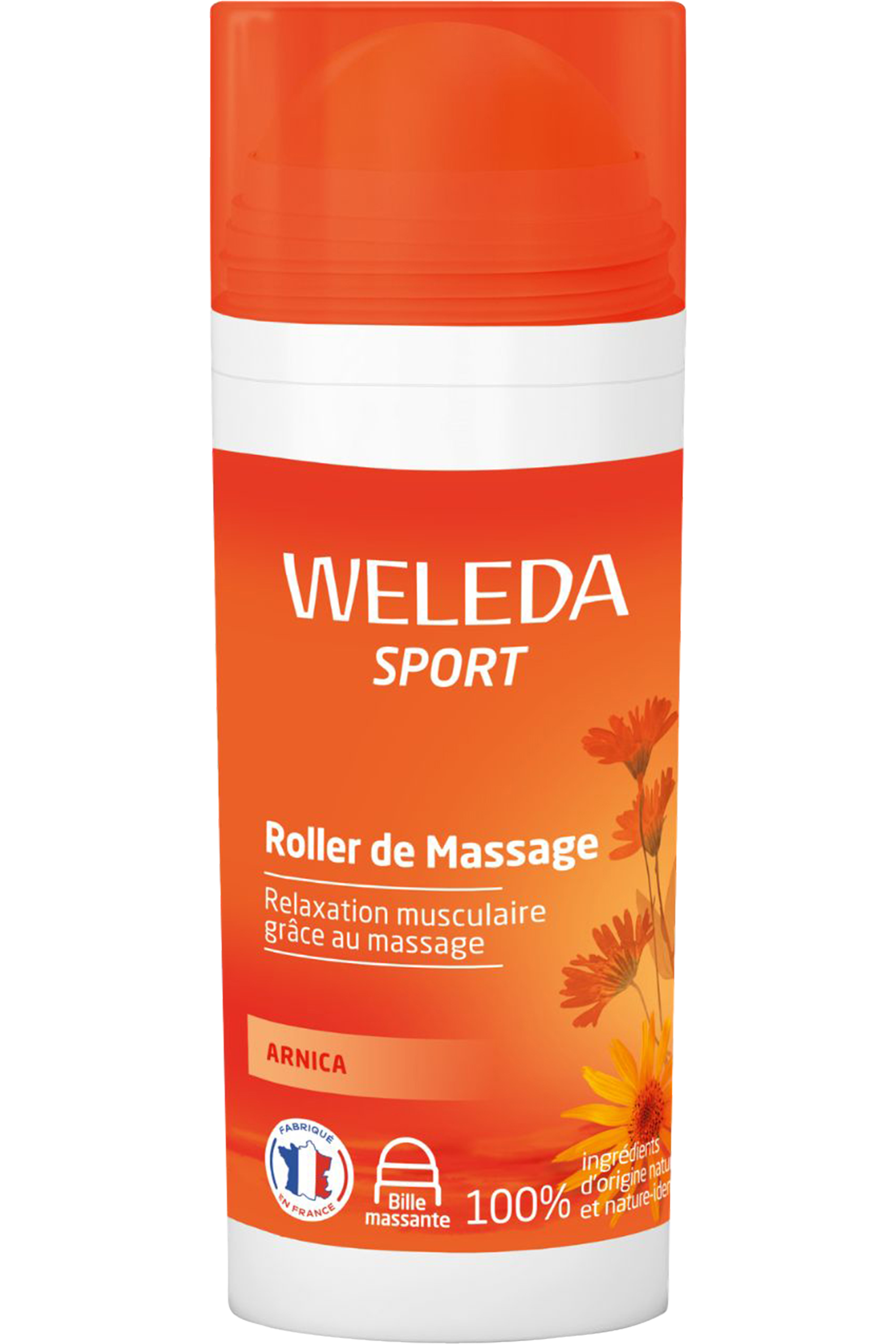 Roller à l'arnica