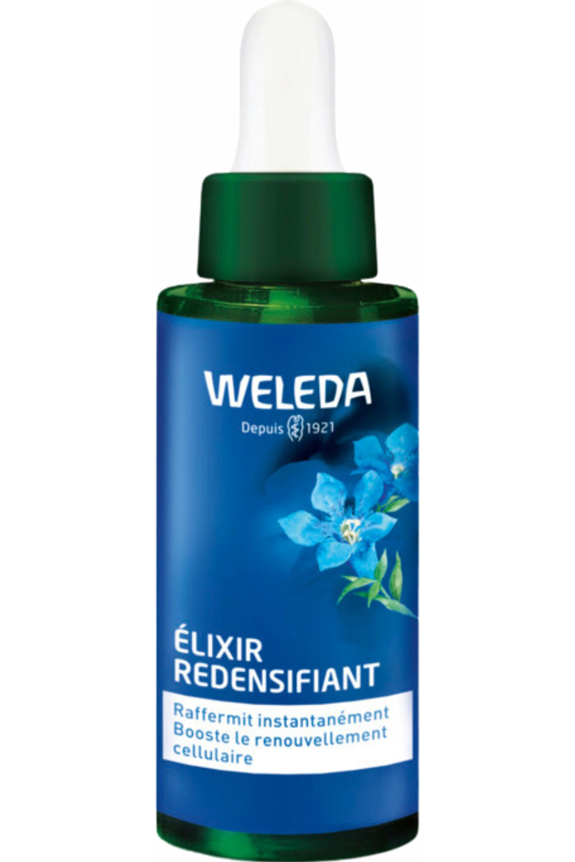 Elixir visage redensifiant gentiane bleue & edelweiss