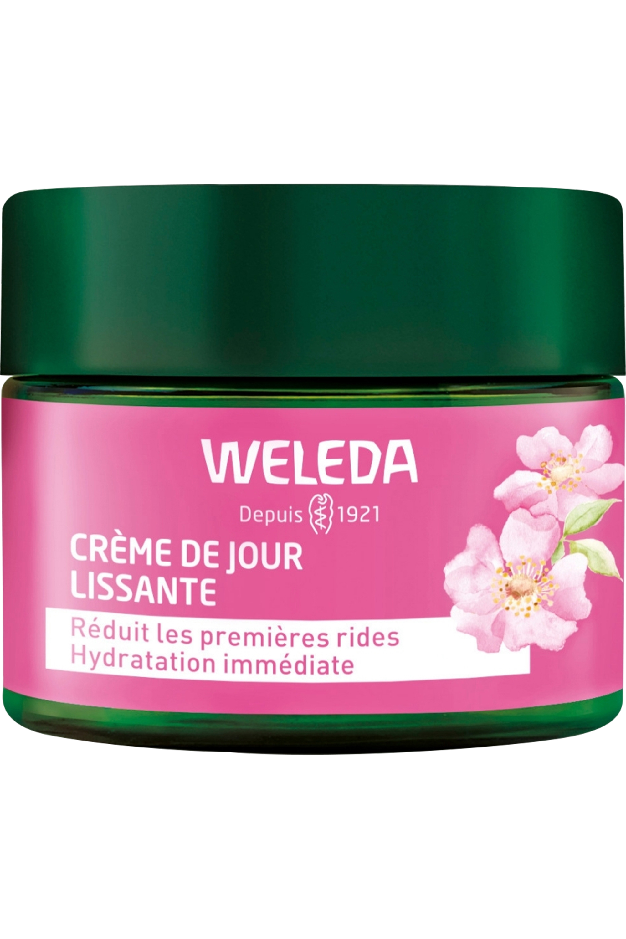 Crème de jour lissante rose musquée & thé blanc