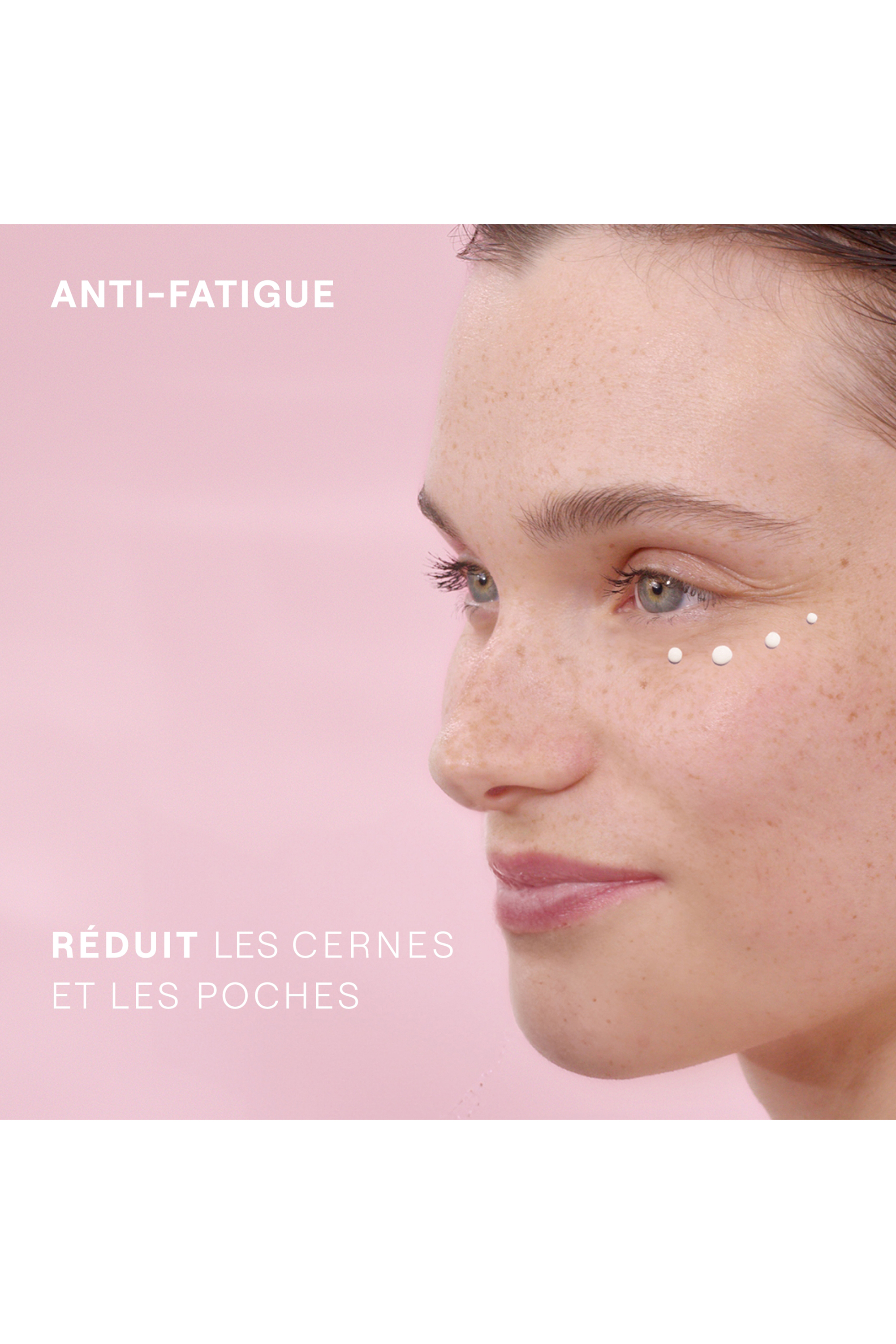 Contour des yeux lissant rose musquée & thé blanc