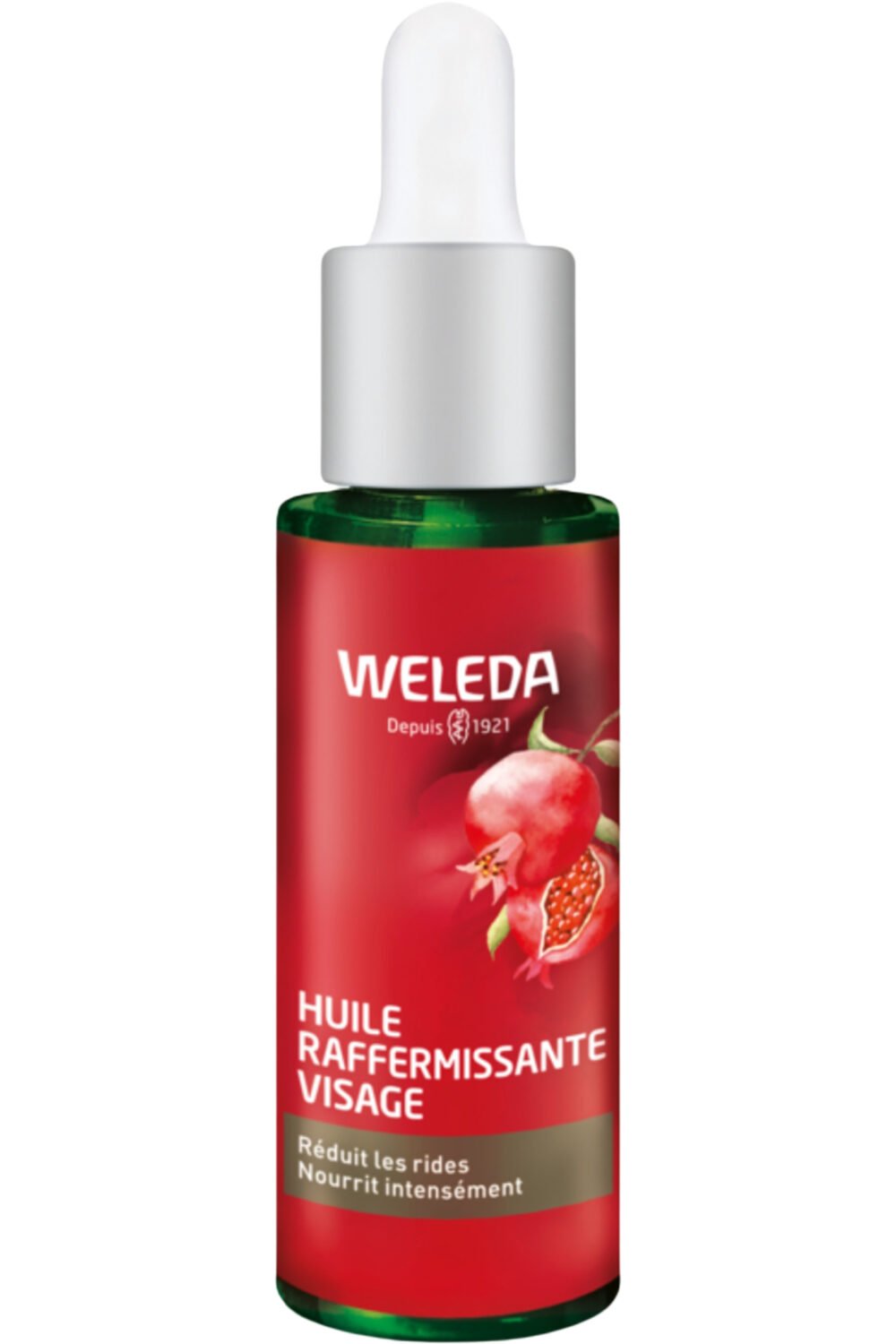 Huile raffermissante visage grenade