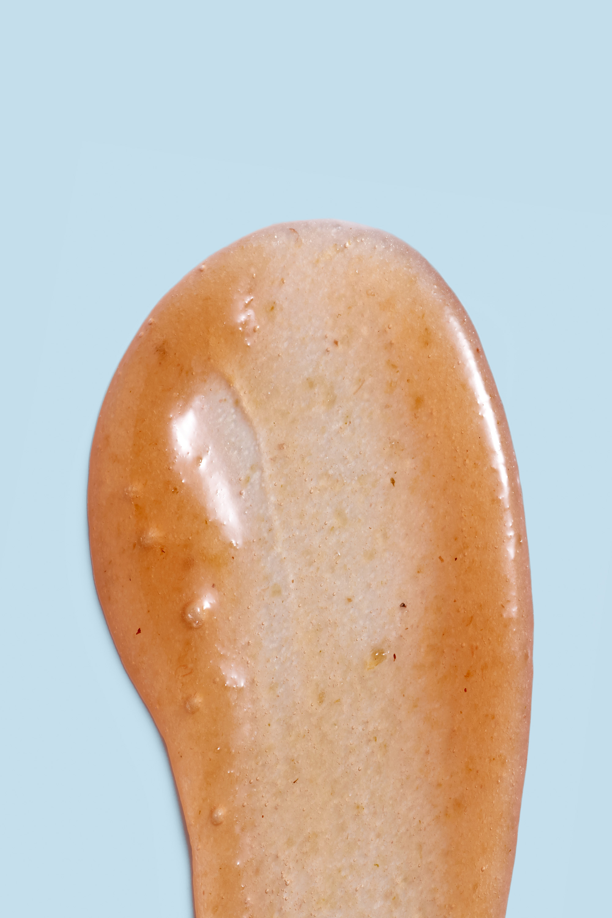Nettoyant visage à la fraise et au sucre