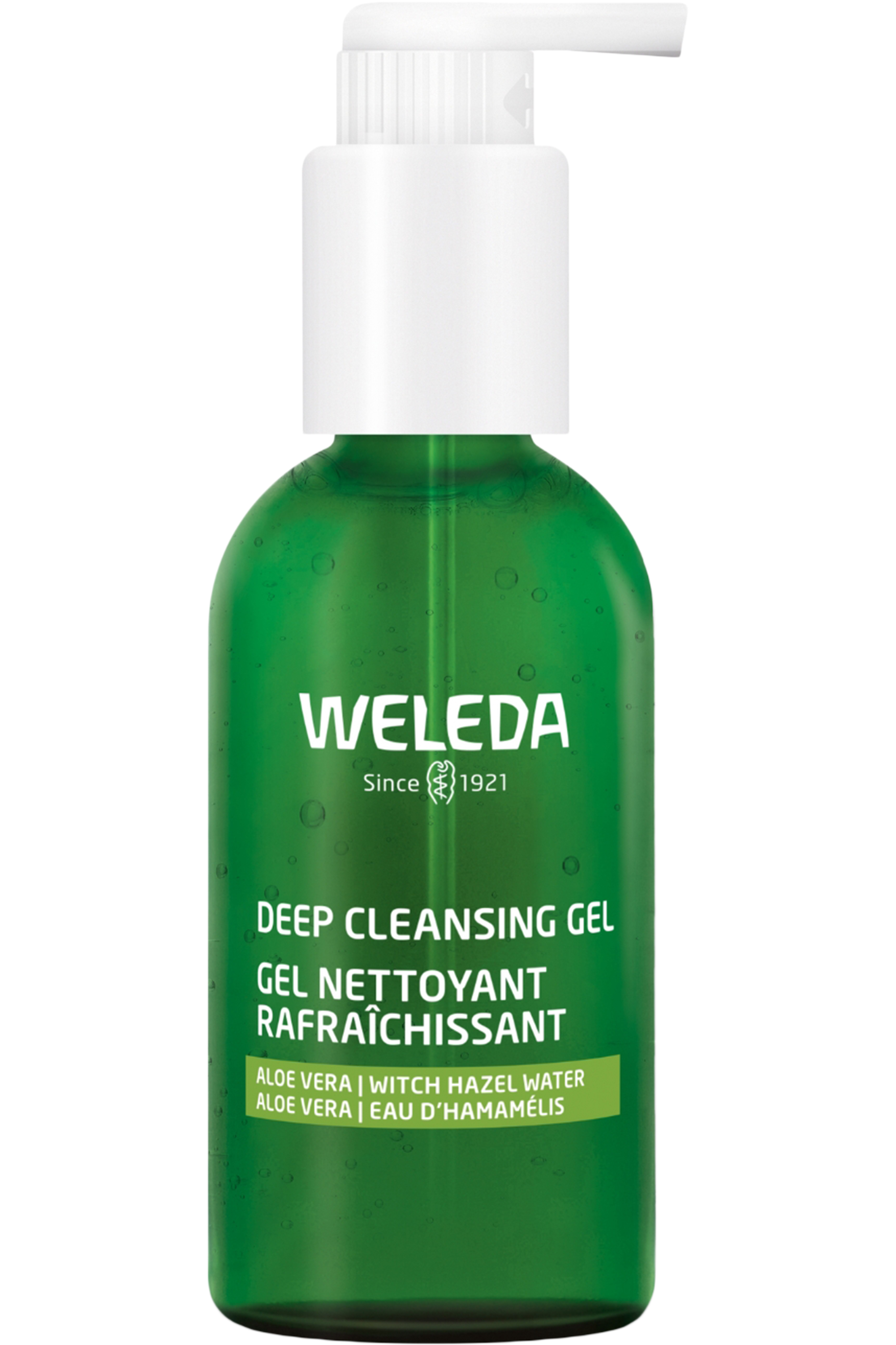 Gel nettoyant rafraîchissant