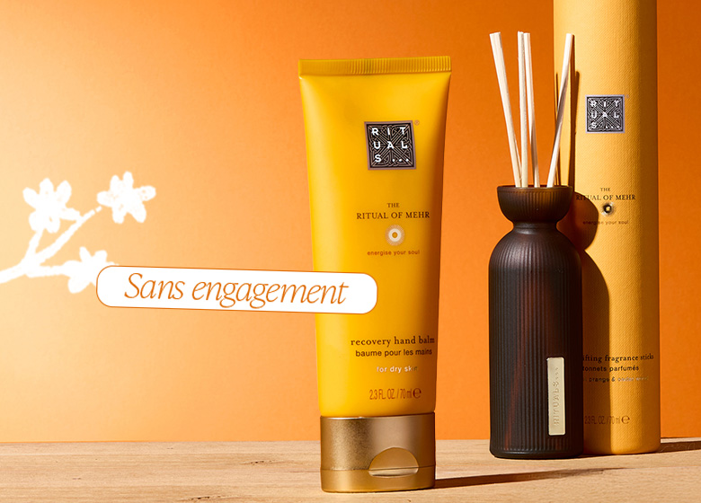 Votre duo Rituals OFFERT