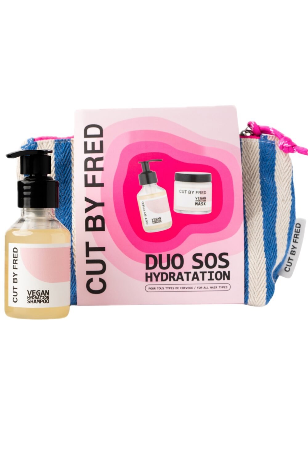 Trousse SOS cheveux hydratés
