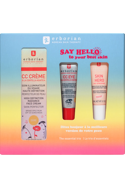Coffret CC Crème, CC Eye & Skin Hero Doré