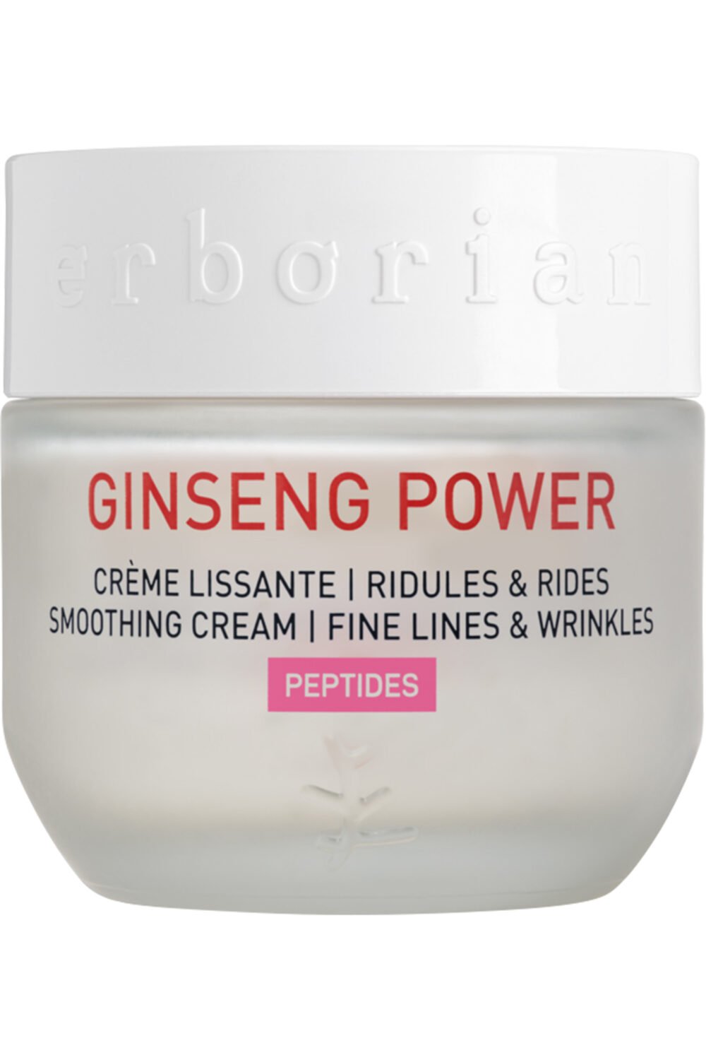 Crème visage lissante &amp; anti-rides Ginseng Power