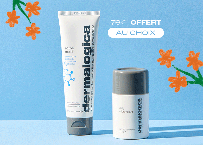 2 best-sellers Dermalogica offerts