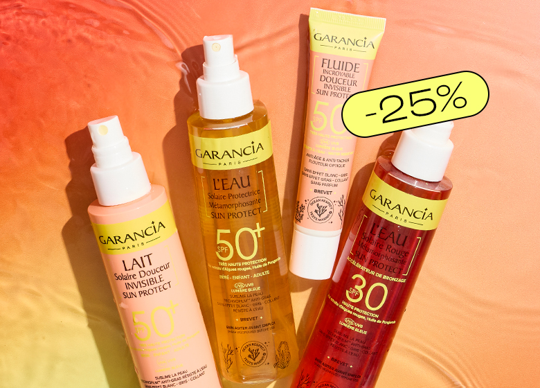 VOS SOLAIRES GARANCIA À -25%