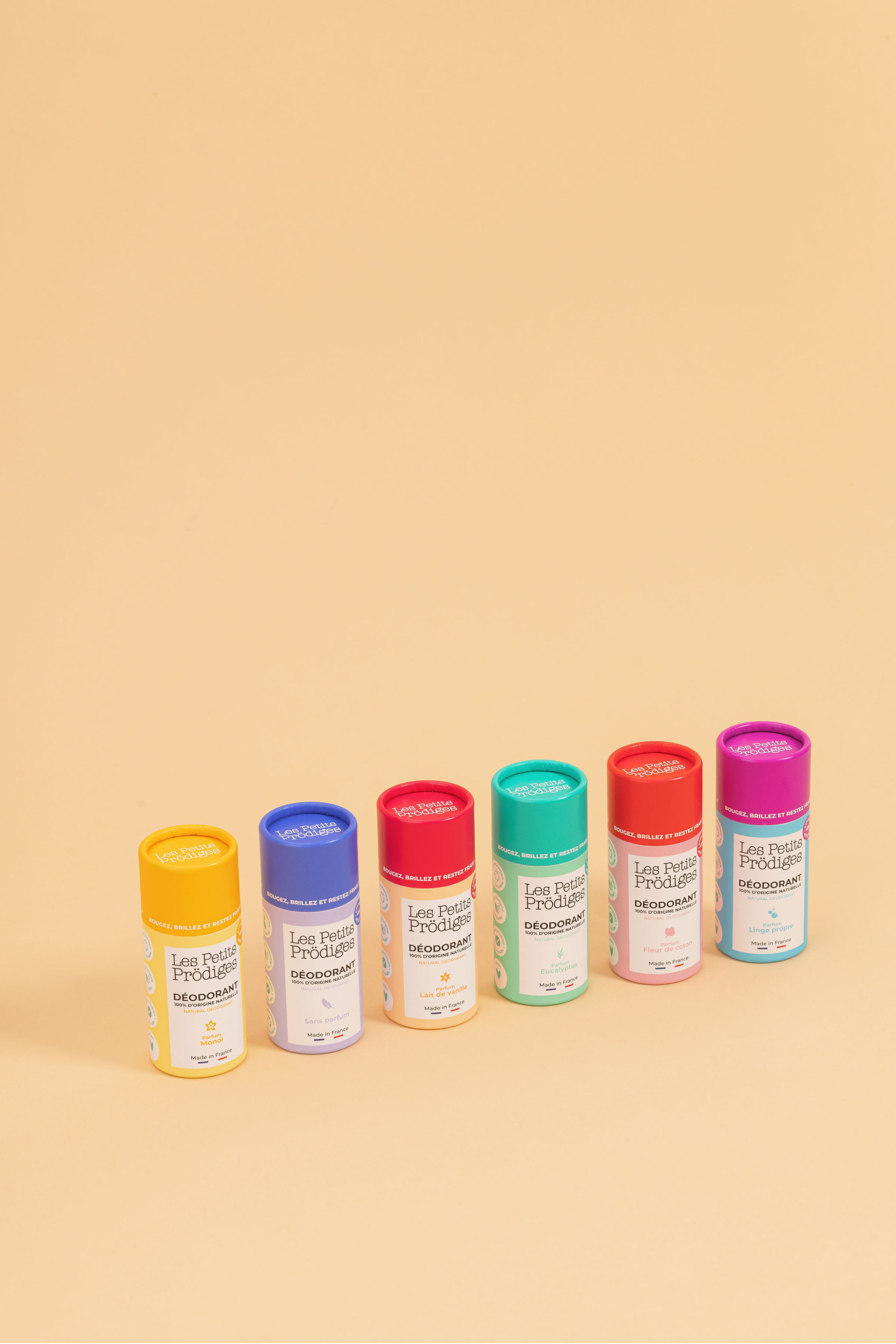 Déodorant sans parfum