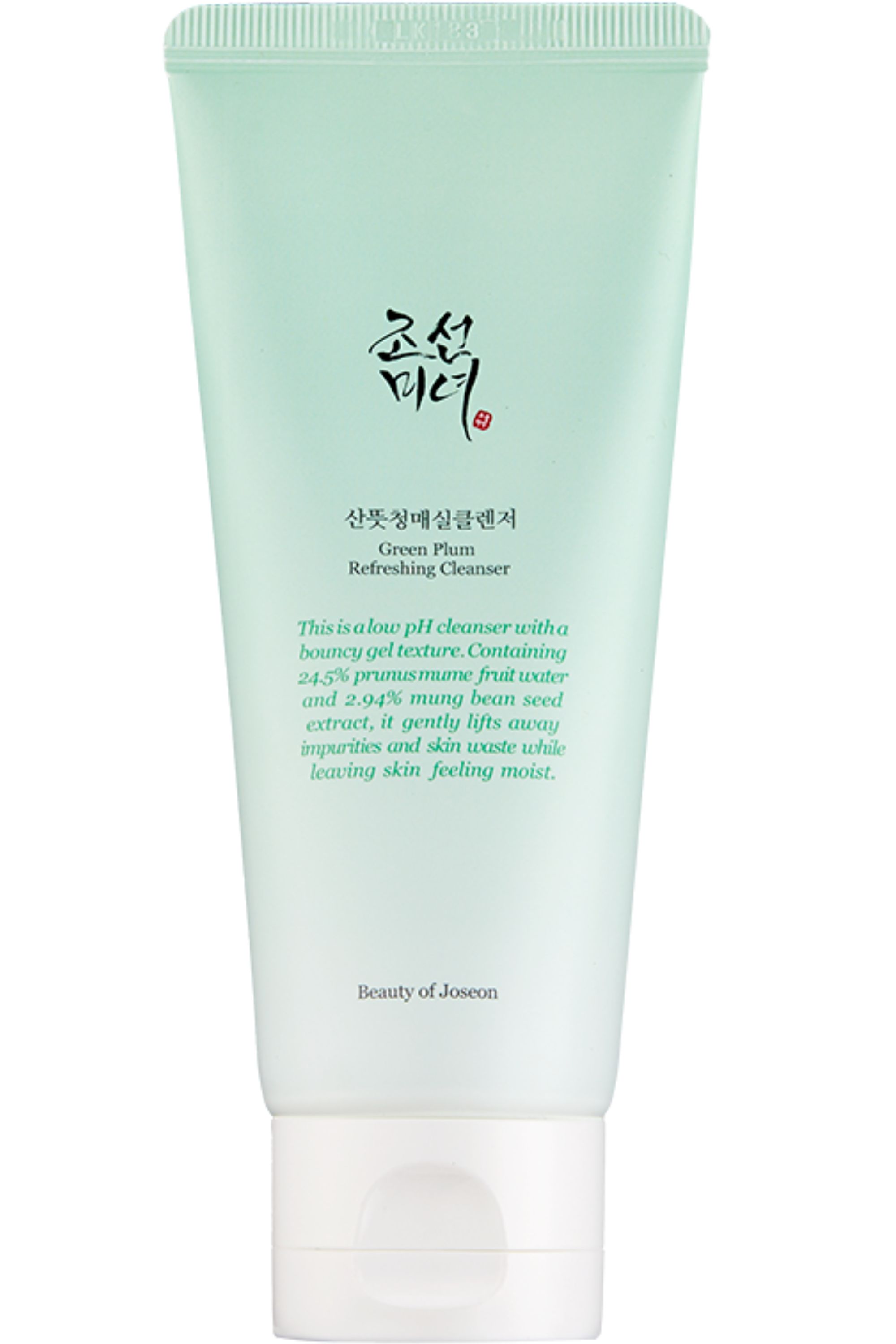 Gel nettoyant fraîcheur