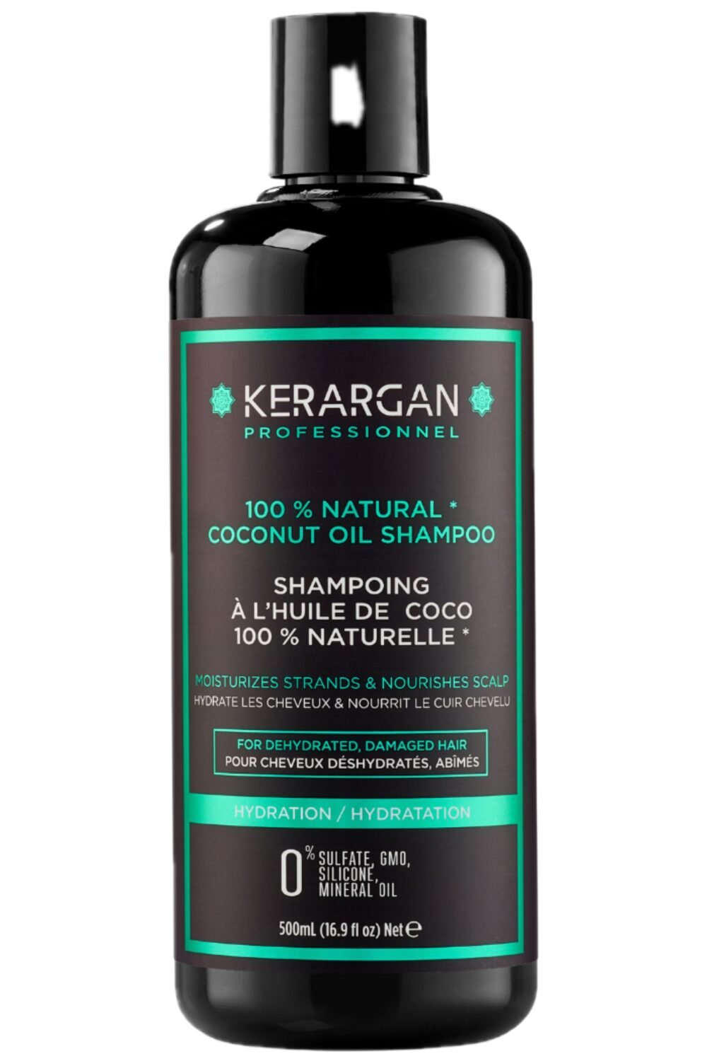 Shampoing hydratant à l&#039;huile de coco