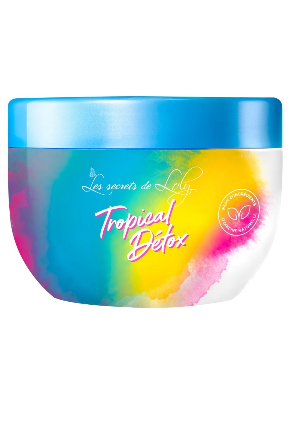 Soin capillaire 4 en 1 Tropical Detox - Les Secrets de Loly