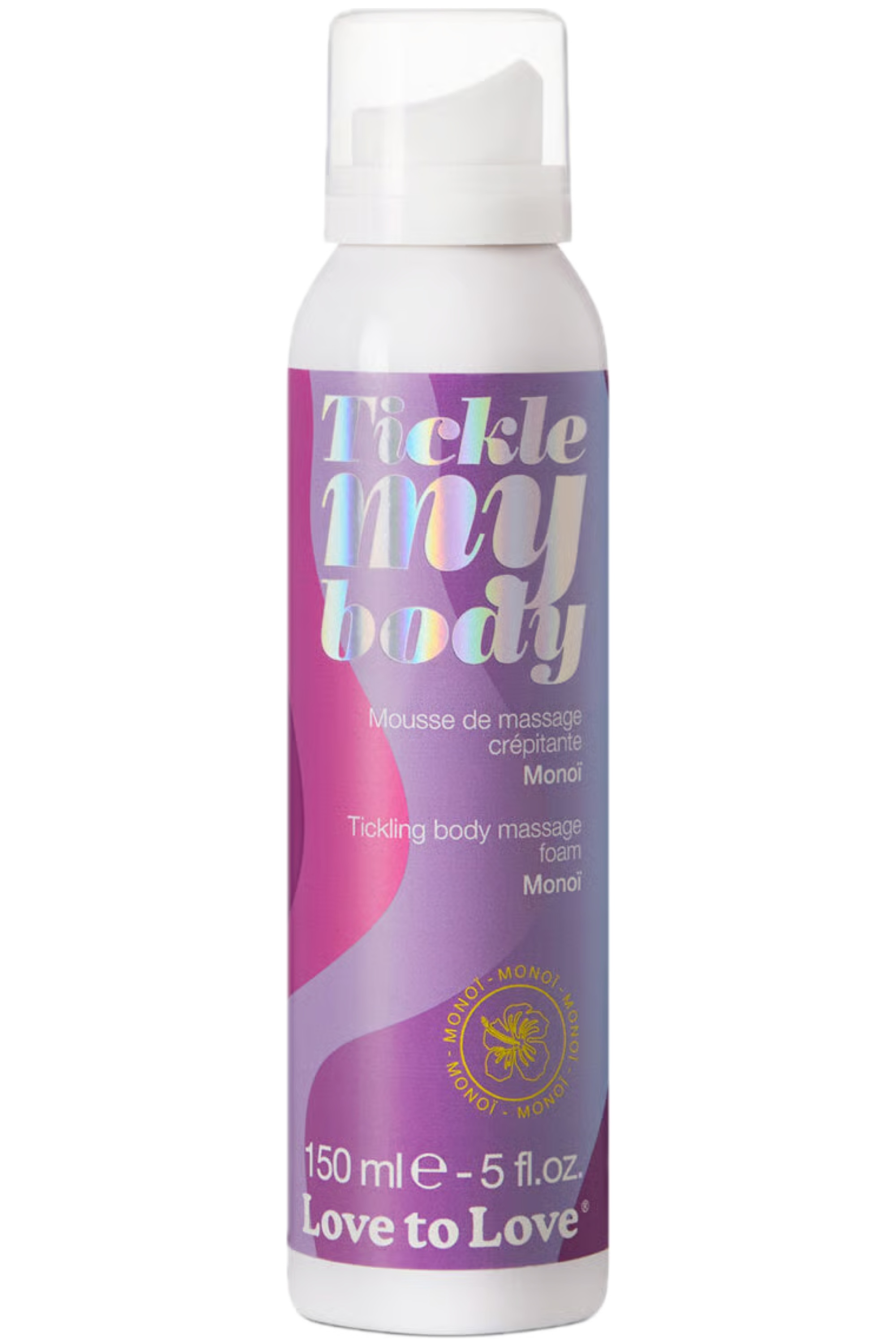 Mousee de massage monoï Tickle my body