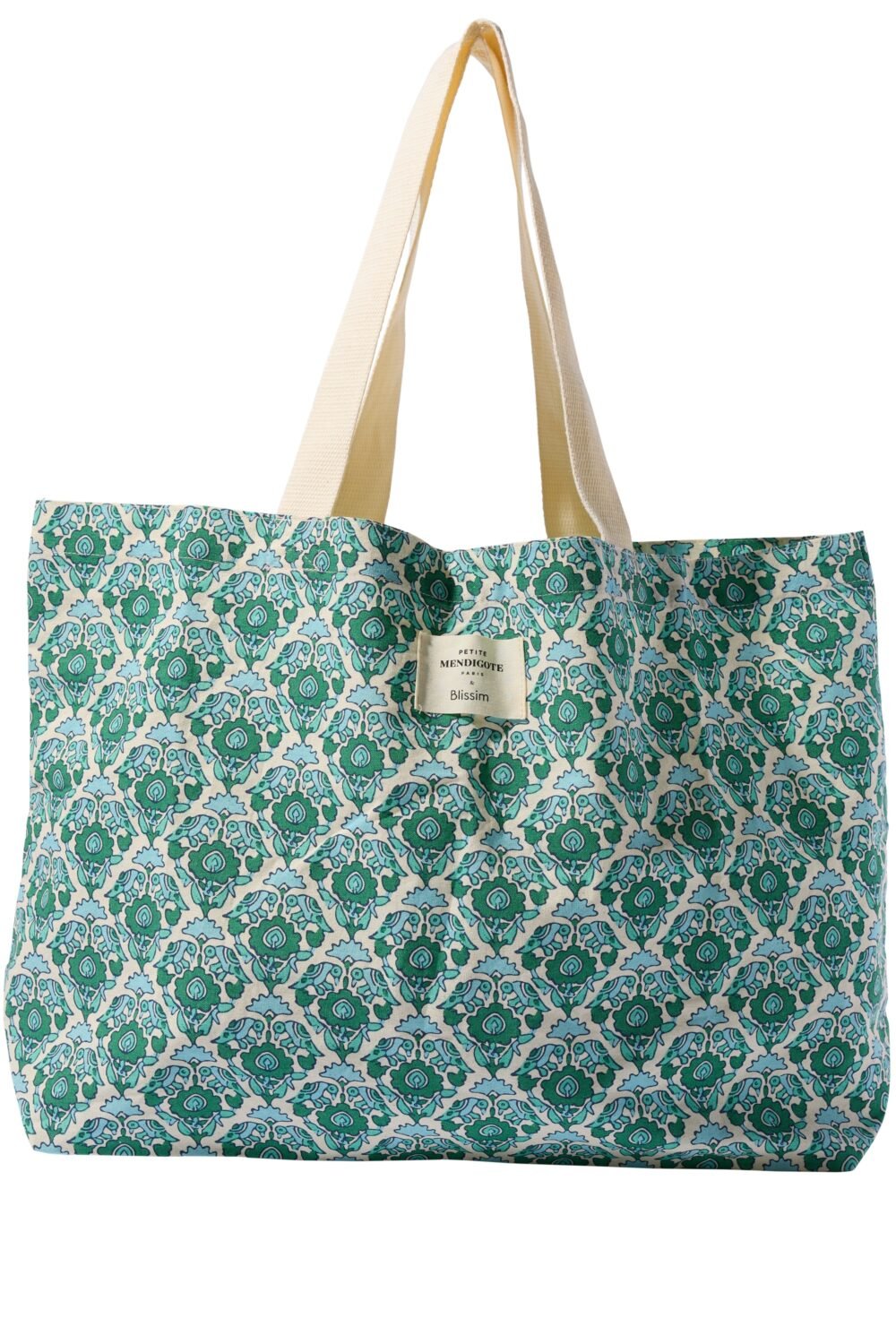 Sac fleuri Blissim x Petite Mendigote