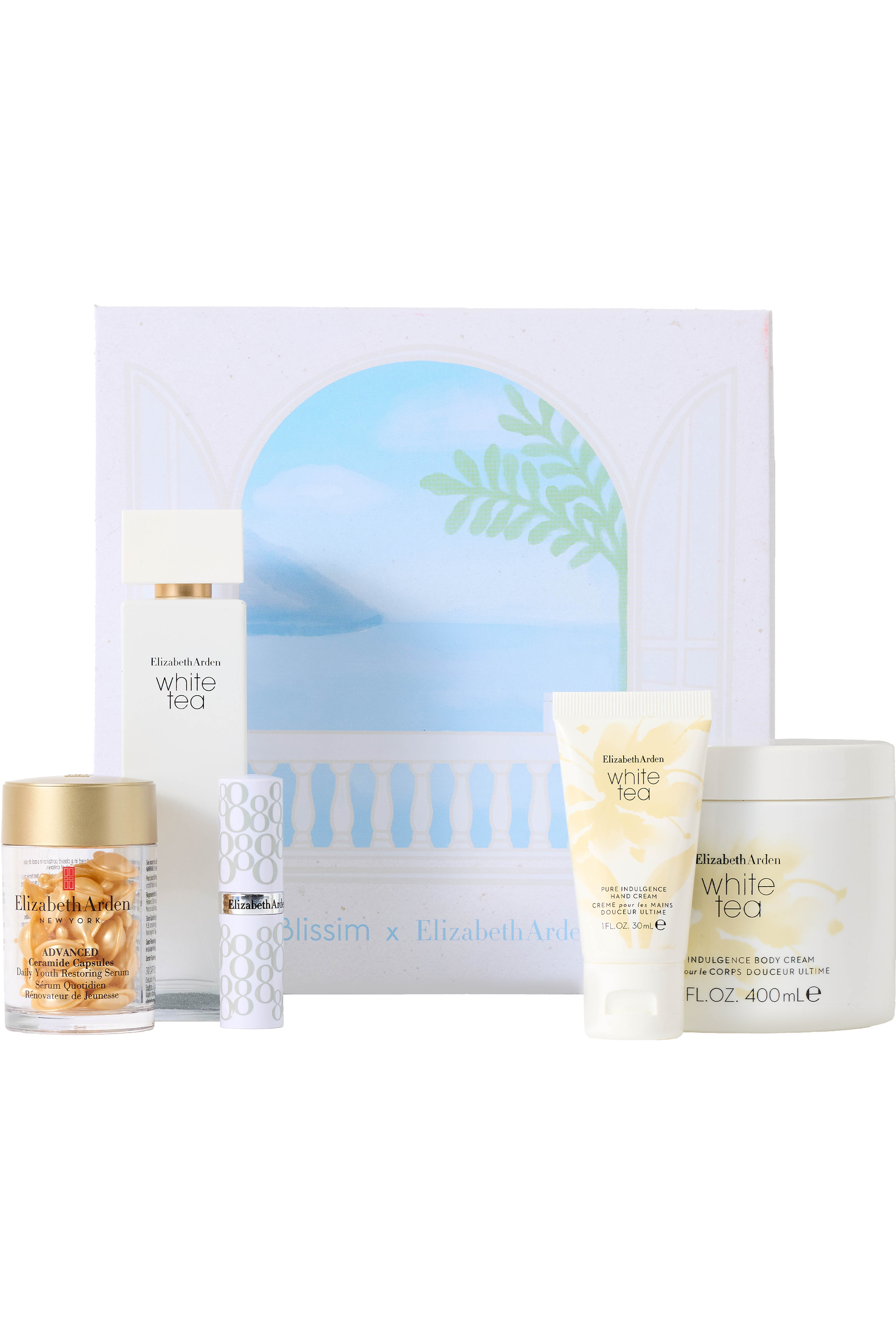 Escapade avec Elizabeth Arden