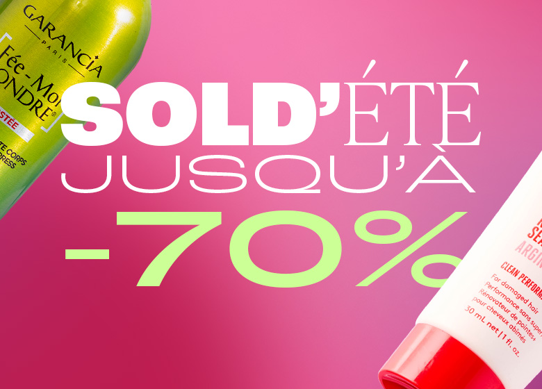 Les soldes beauté sont là !