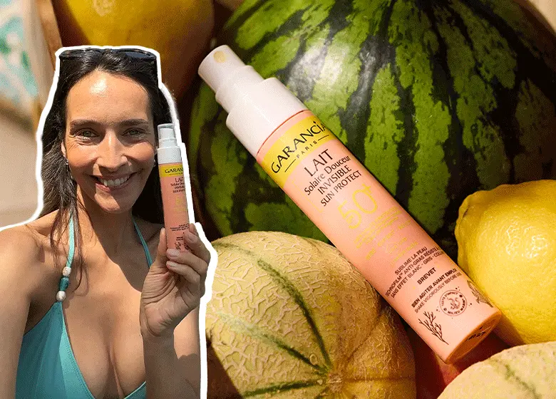 Le solaire SPF50+ best-seller Garancia