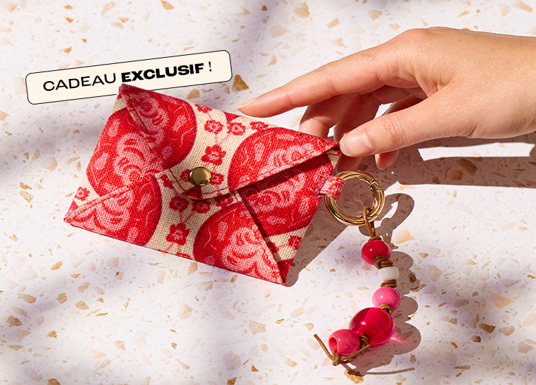 Le porte-cartes exclusif Petite Mendigote OFFERT